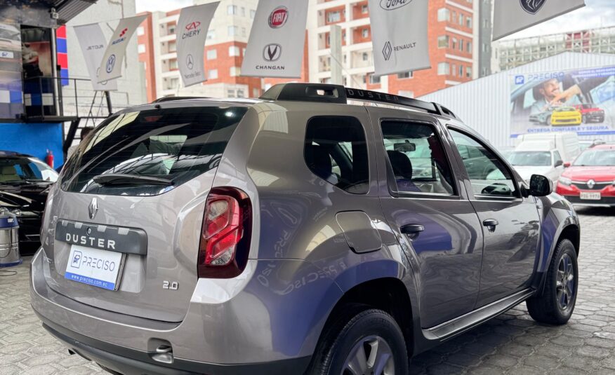 RENAULT – DUSTER ZEN AC 2.0 5P 4X2 TM
