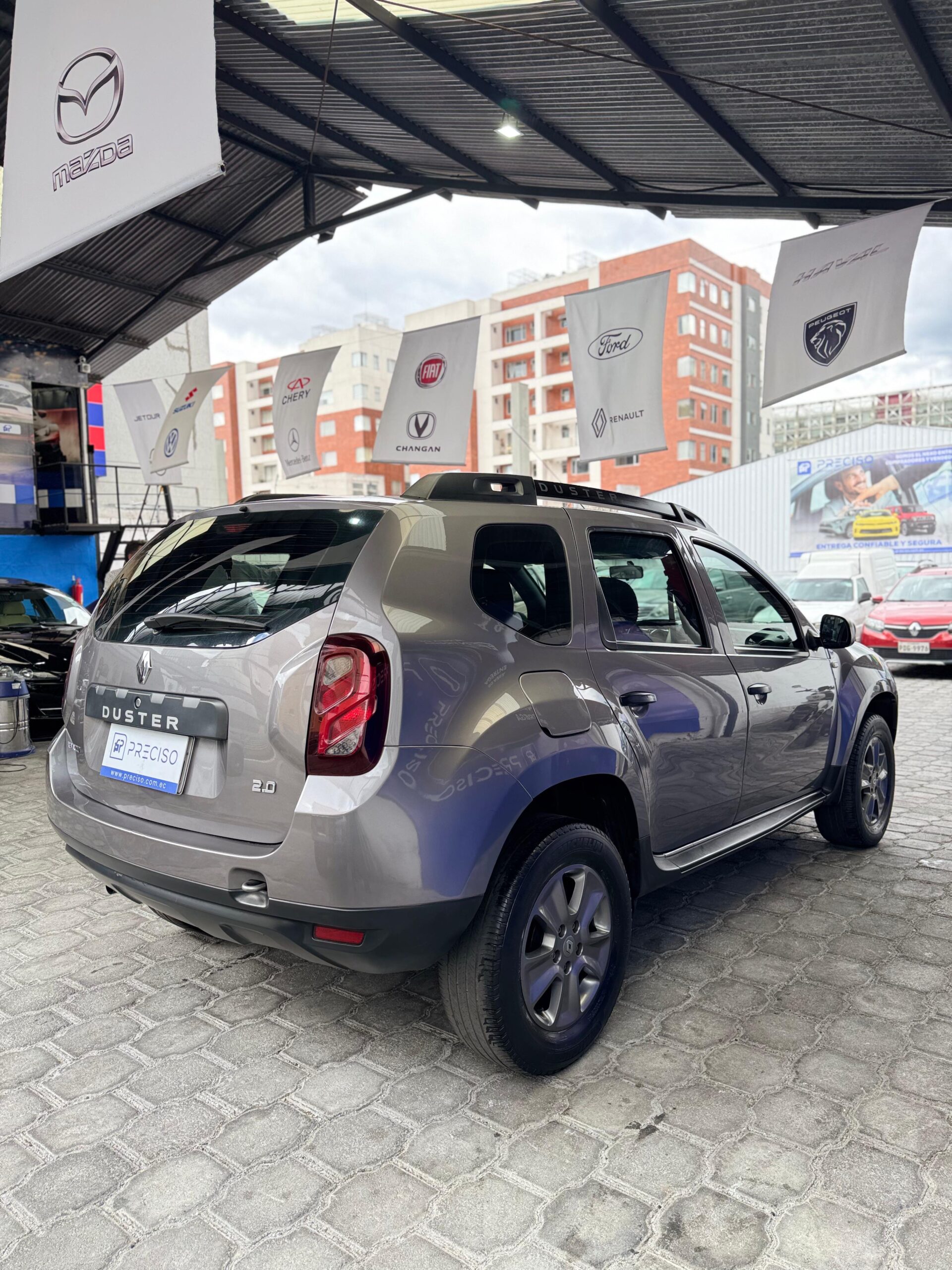 RENAULT – DUSTER ZEN AC 2.0 5P 4X2 TM