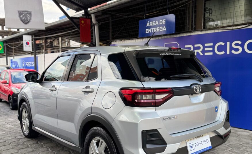 TOYOTA – RAIZE AC 1.2 TM