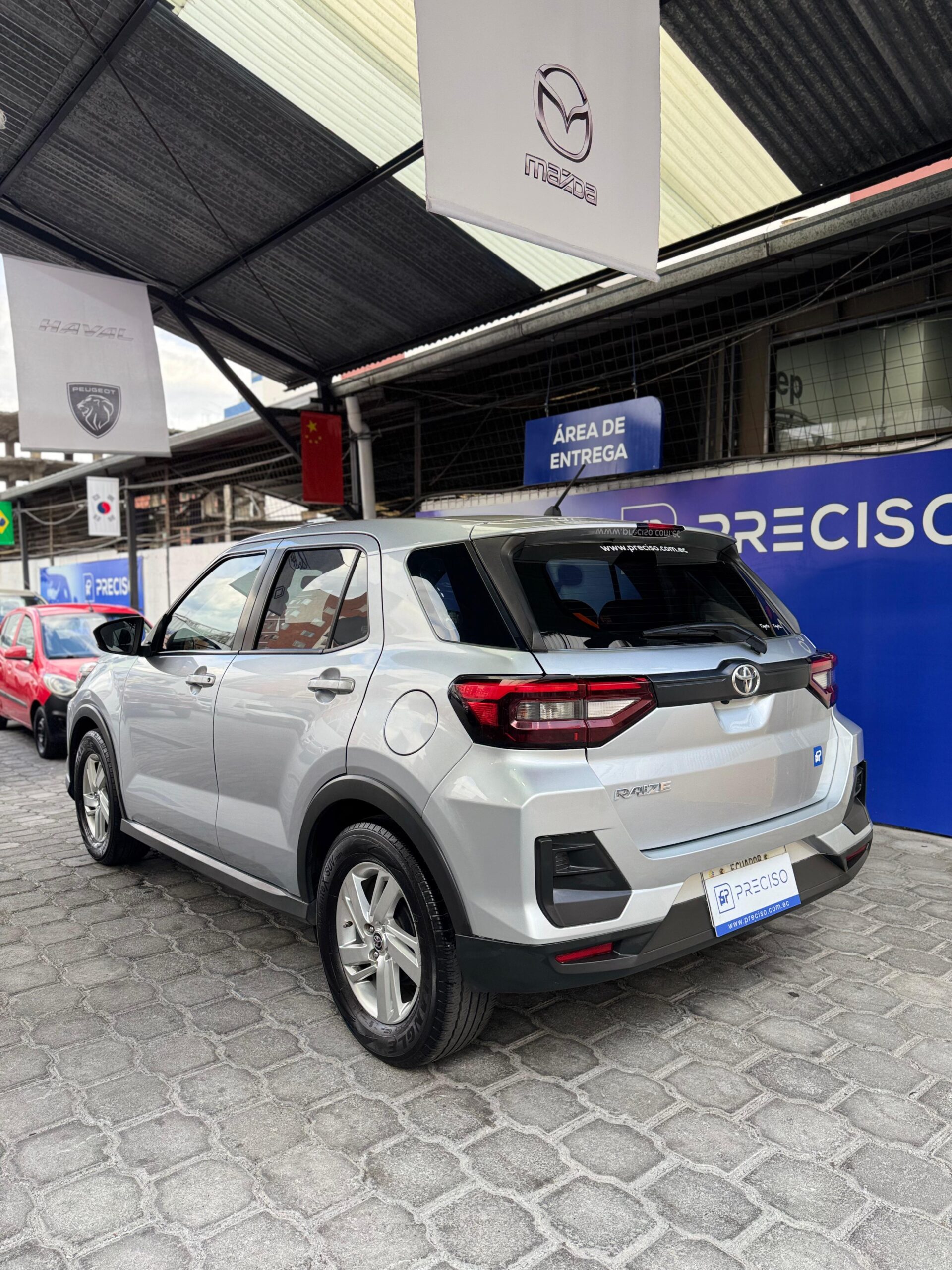 TOYOTA – RAIZE AC 1.2 TM