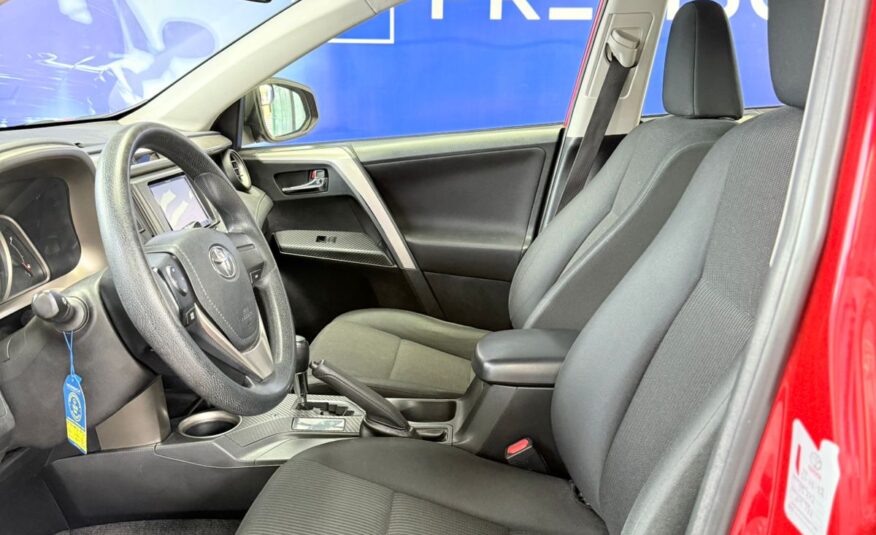 TOYOTA – NEW RAV4 AC 2.5 5P 4X4 TA