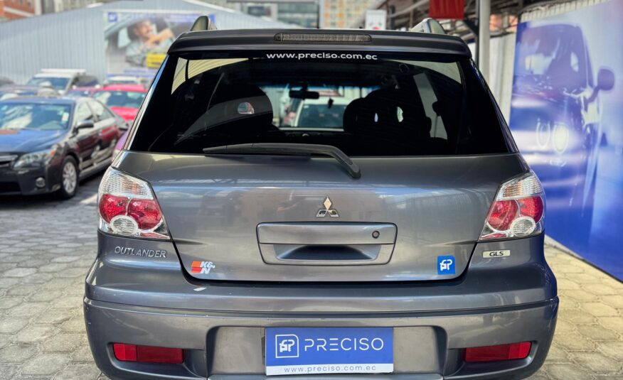 MITSUBISHI – OUTLANDER 5P 2.4 TA