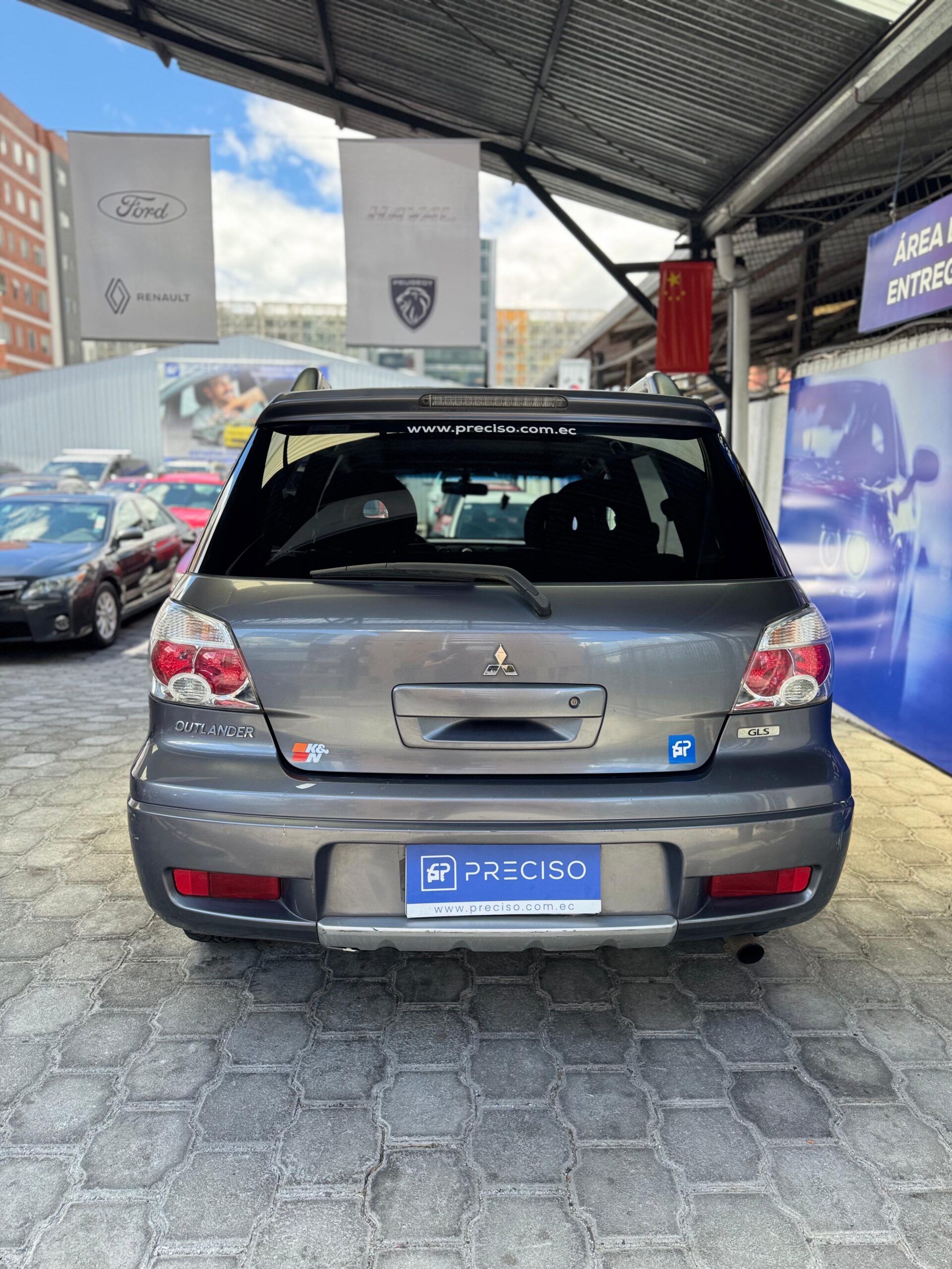 MITSUBISHI – OUTLANDER 5P 2.4 TA