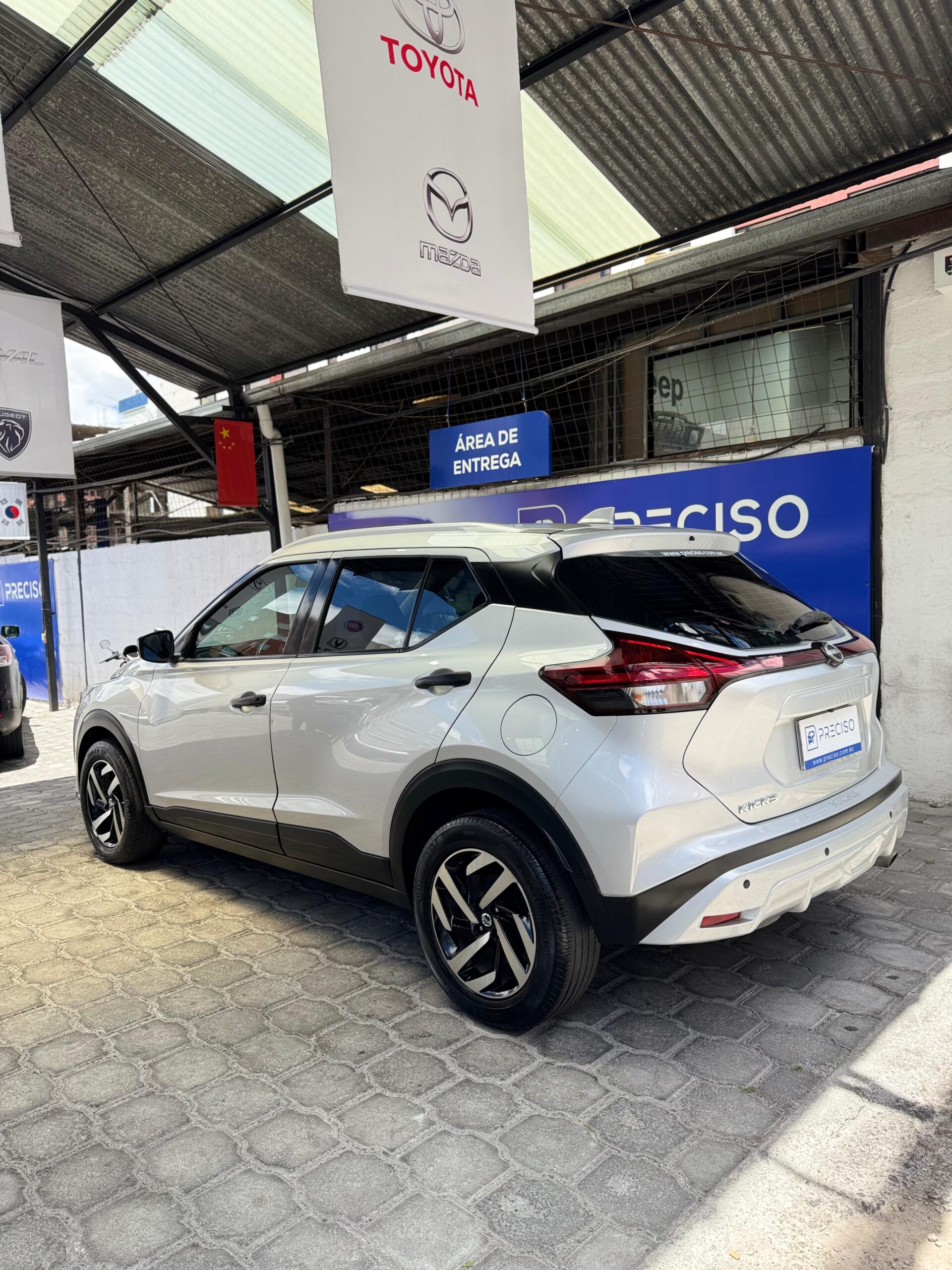 NISSAN – KICKS DRIVE 1.6 AC TM