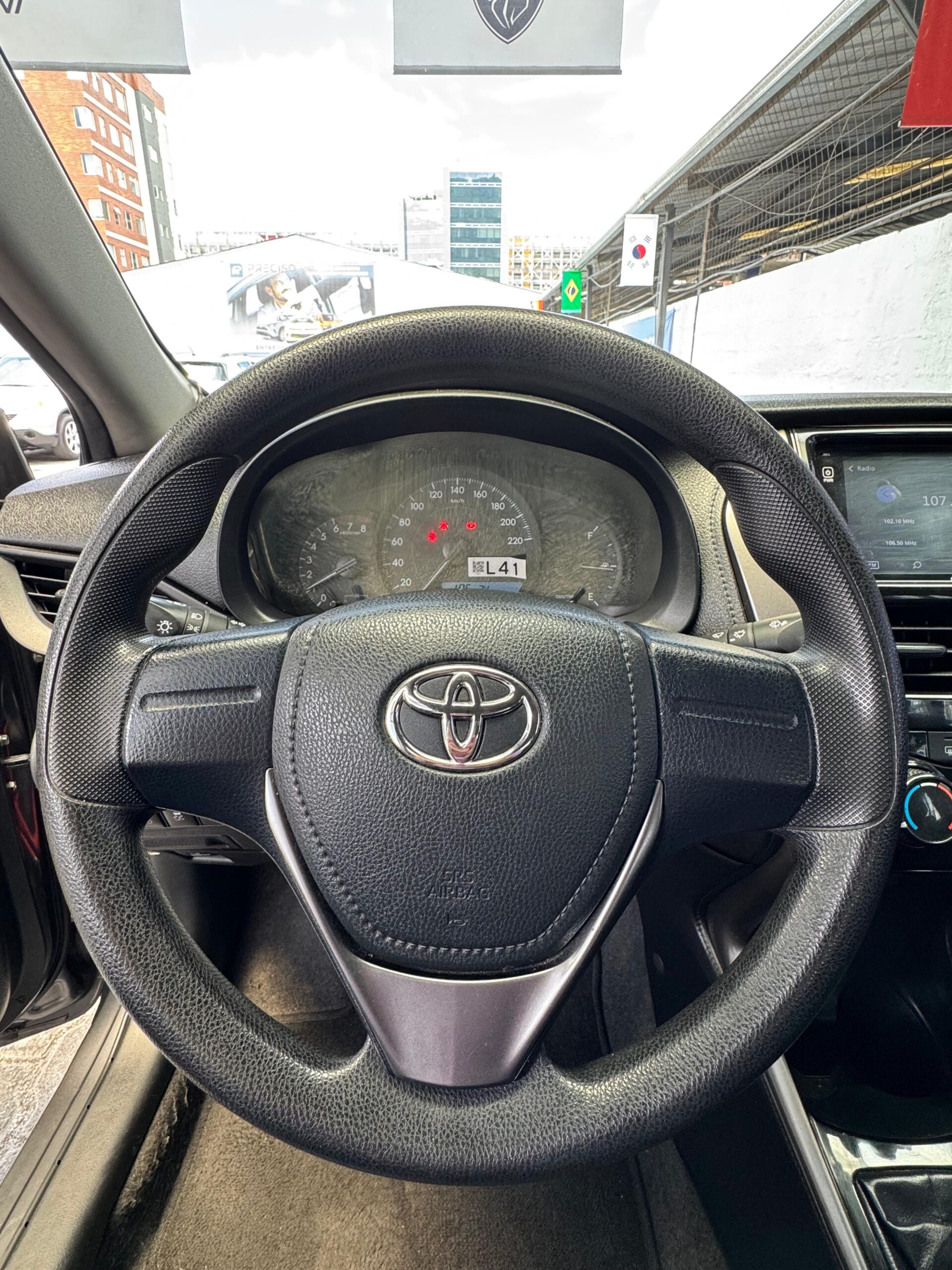 TOYOTA – YARIS SD AC 1.5 4P 4X2 TM