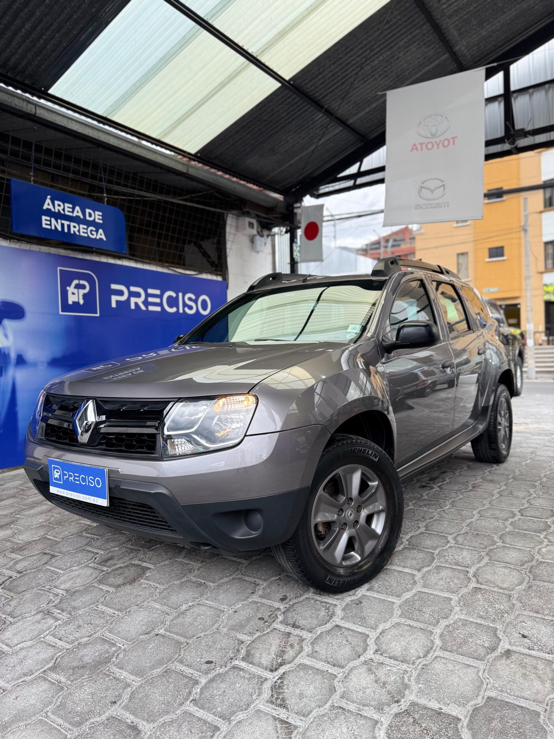 RENAULT – DUSTER ZEN AC 2.0 5P 4X2 TM