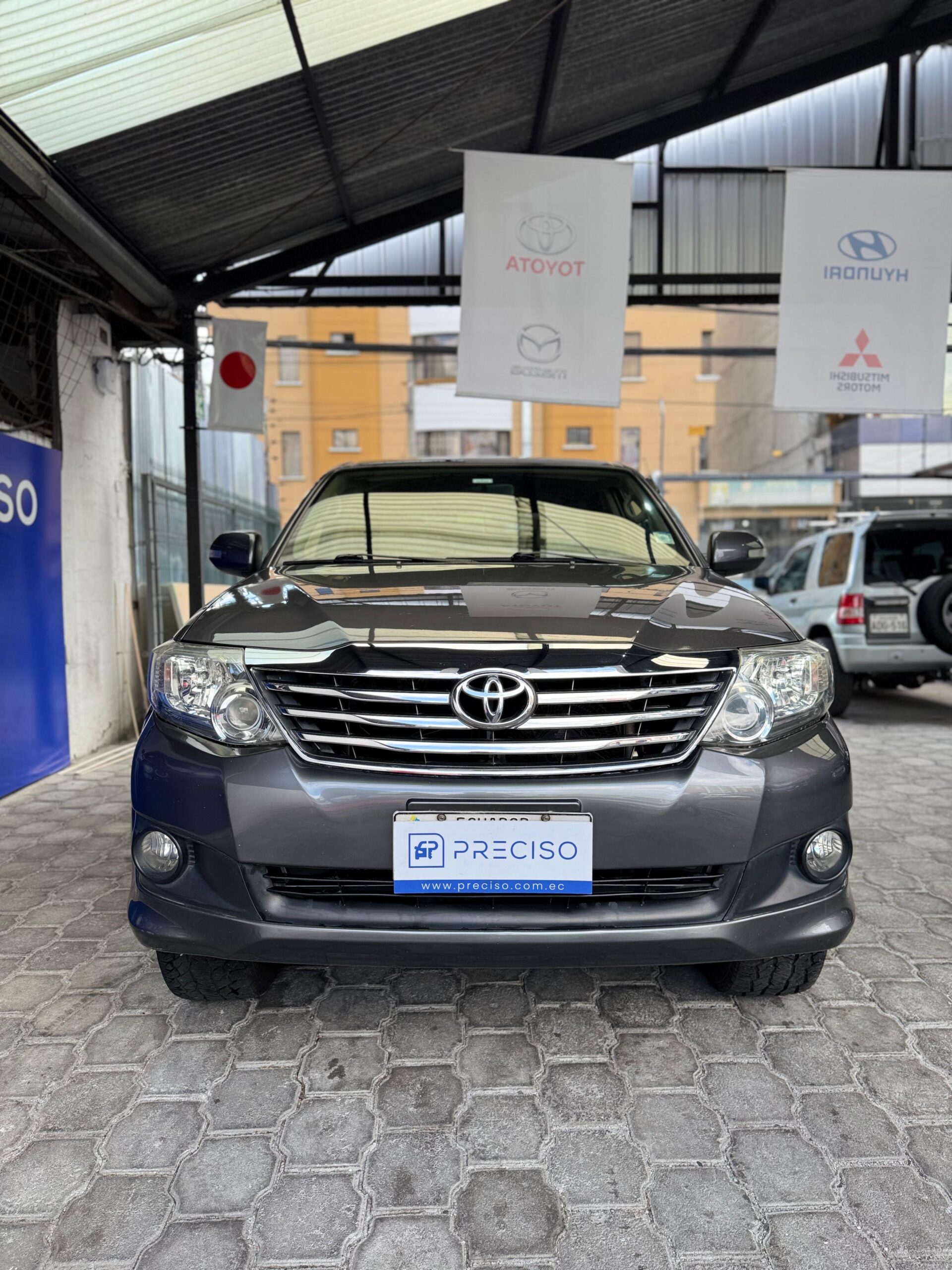 TOYOTA – FORTUNER 2.7 AC 4×4 TM
