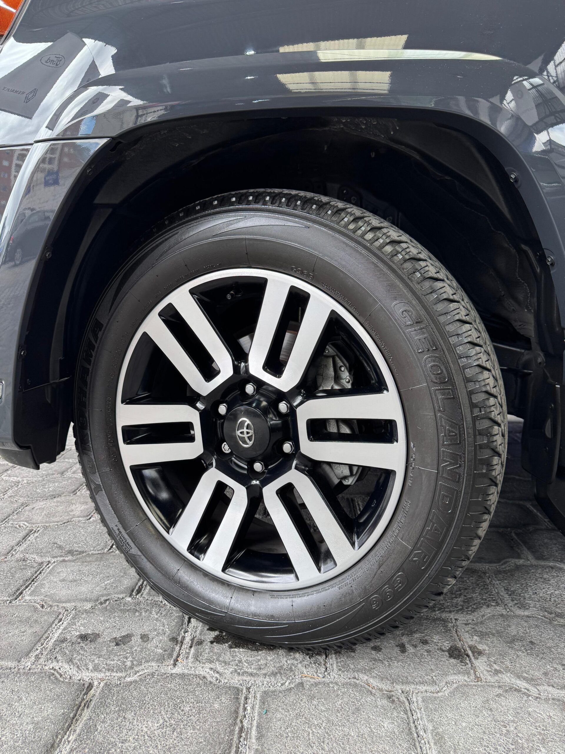 TOYOTA – 4RUNNER LTD 4.0 AC 4×4 TA
