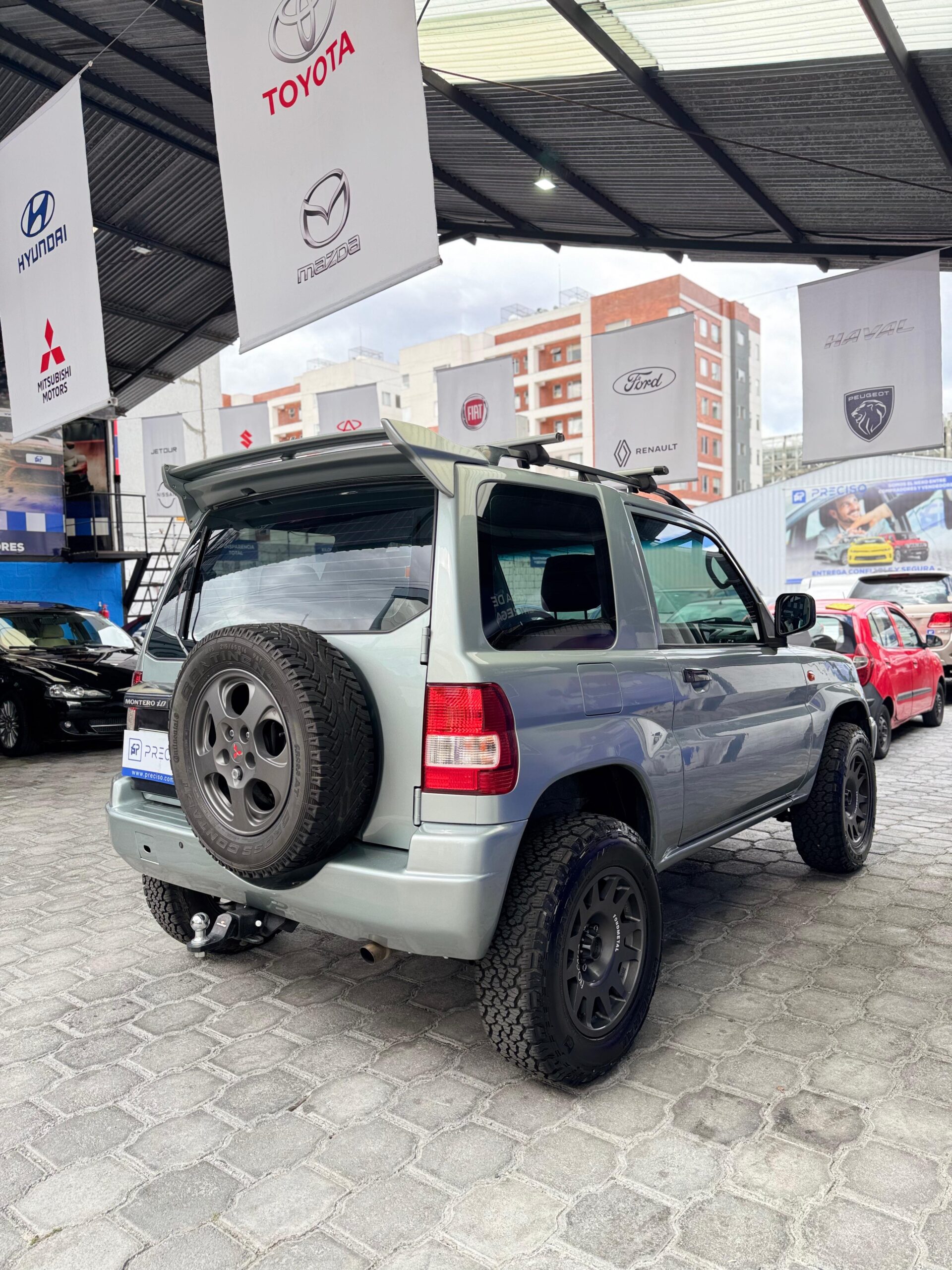 MITSUBISHI – MONTERO 1O 3P 1.6L T/M