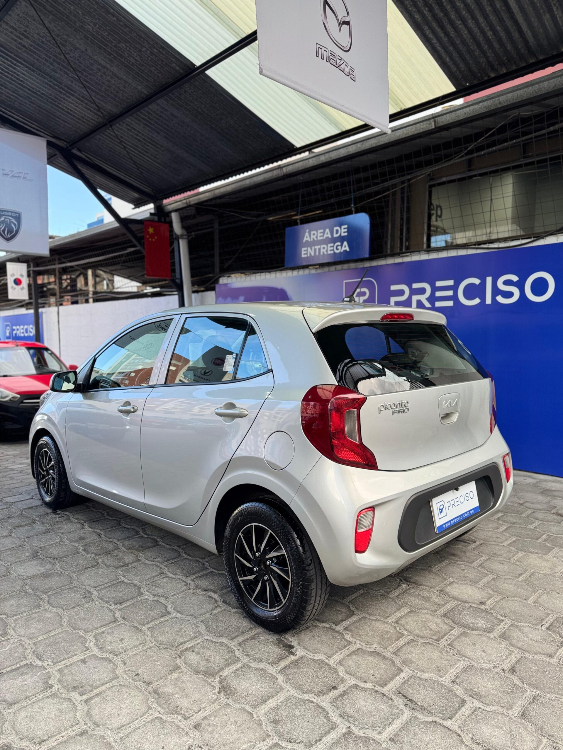 KIA – PICANTO LX AC 1.2 TA