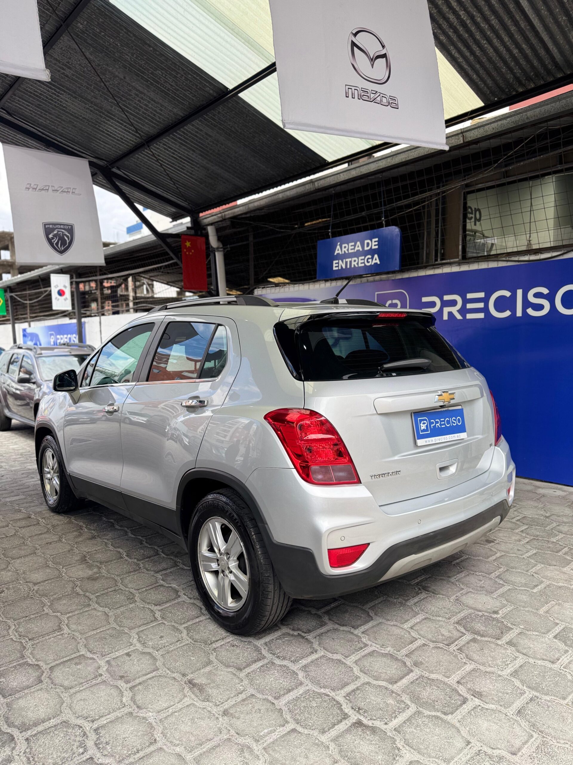CHEVROLET – TRACKER LT AC 1.8 5P 4X2 TA