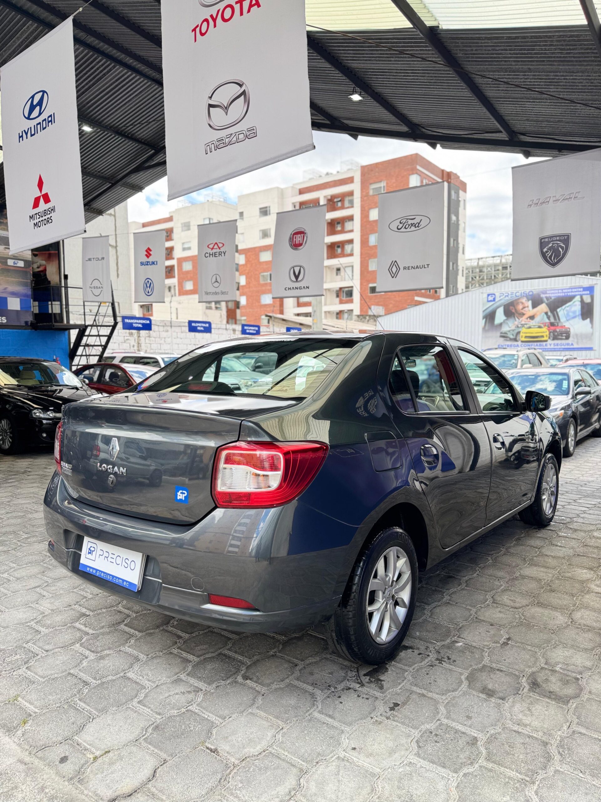 RENAULT – LOGAN DYNAMIQUE 1.6 AC TM