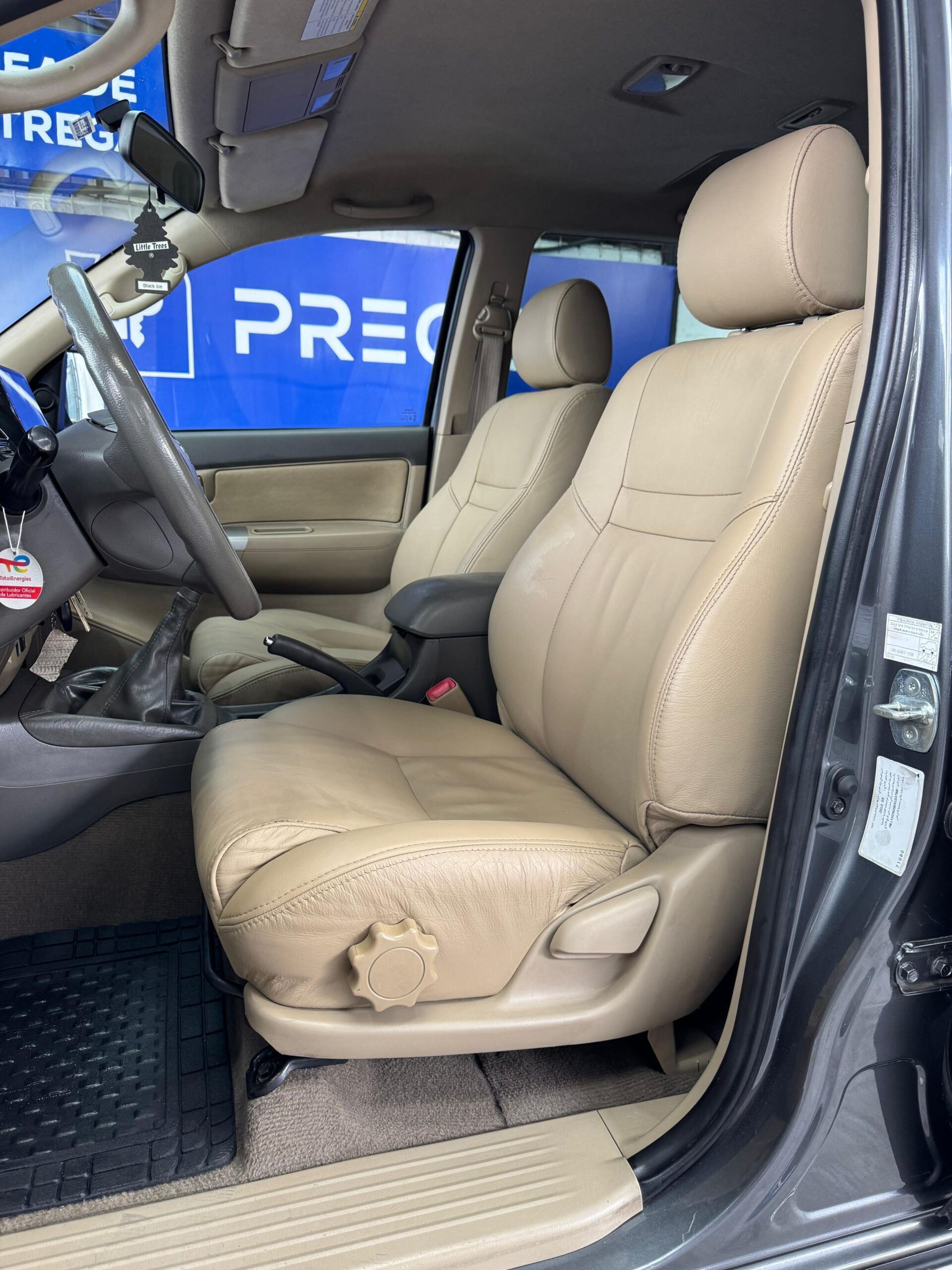 TOYOTA – FORTUNER 2.7 AC 4×4 TM