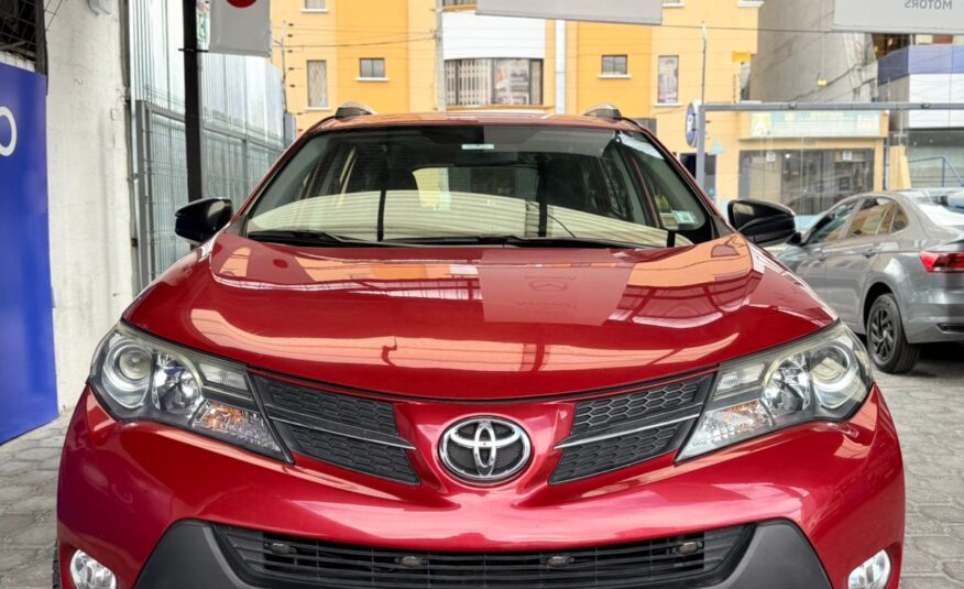 TOYOTA – NEW RAV4 AC 2.5 5P 4X4 TA