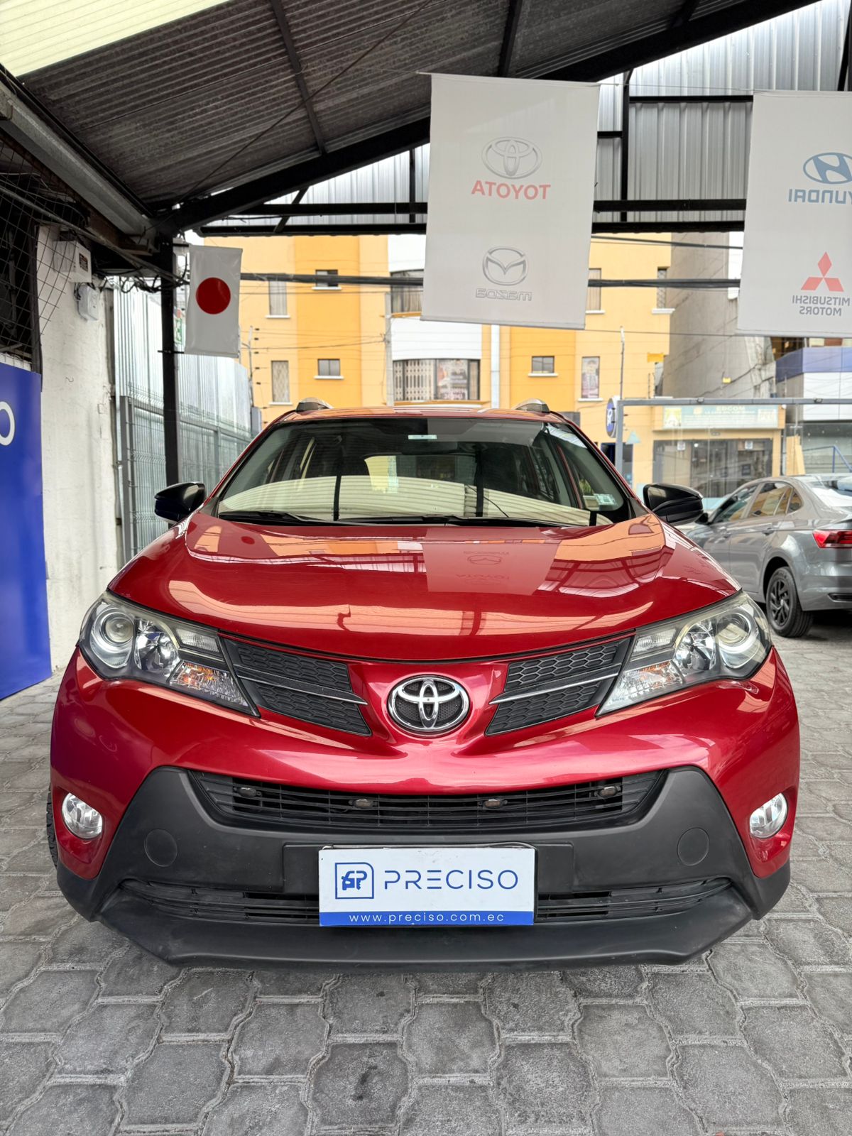 TOYOTA – NEW RAV4 AC 2.5 5P 4X4 TA