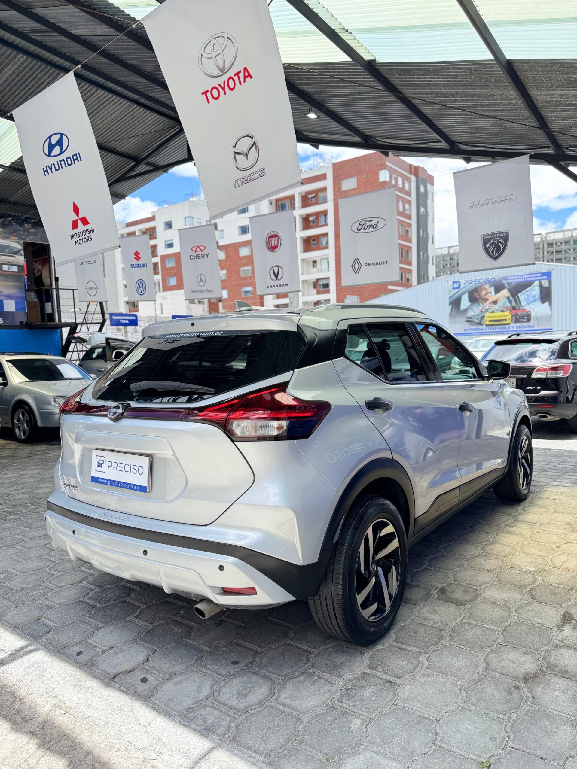 NISSAN – KICKS DRIVE 1.6 AC TM