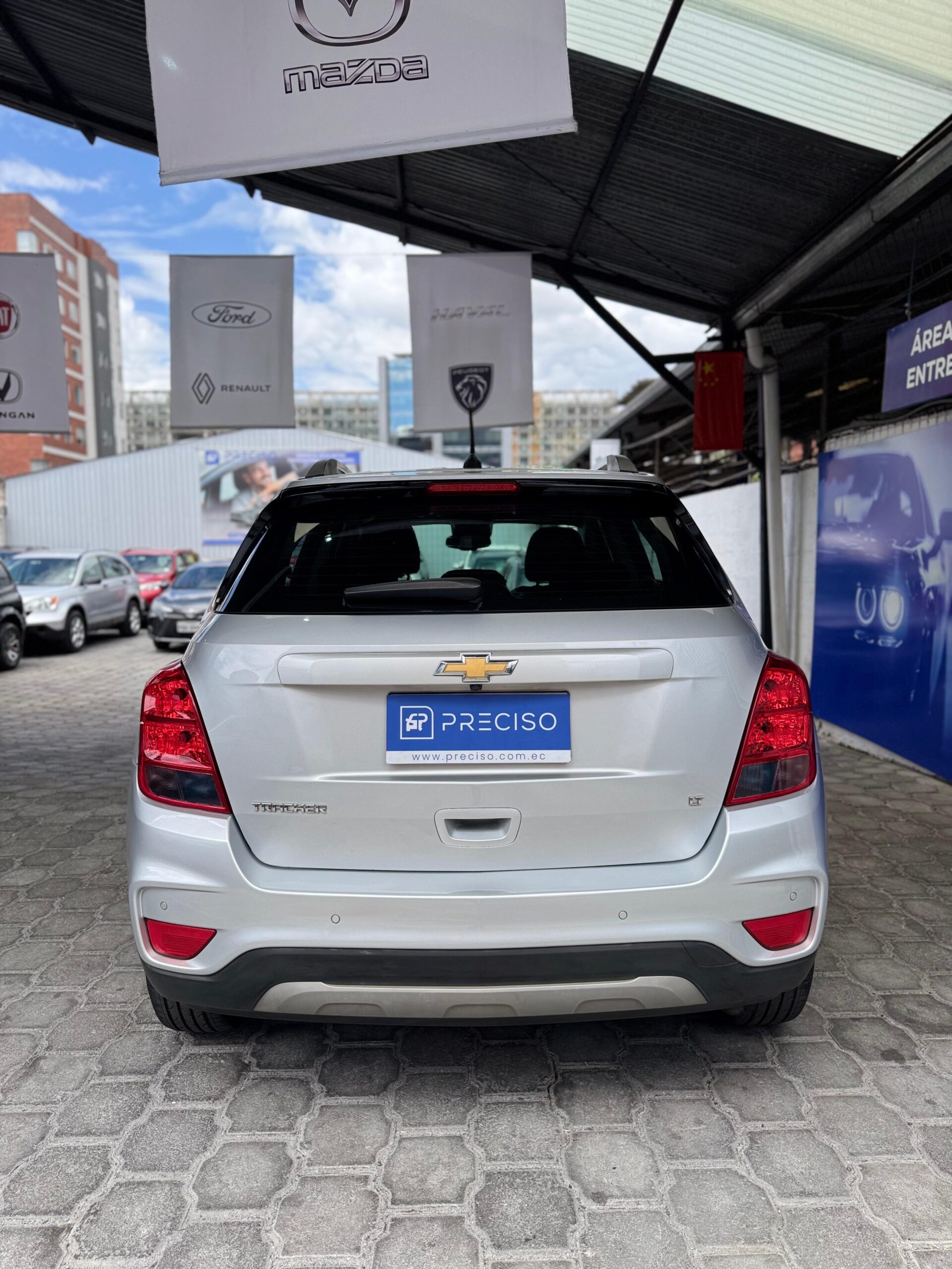 CHEVROLET – TRACKER LT AC 1.8 5P 4X2 TA