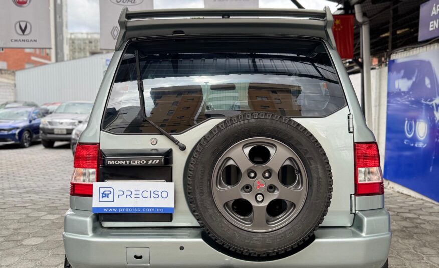 MITSUBISHI – MONTERO 1O 3P 1.6L T/M