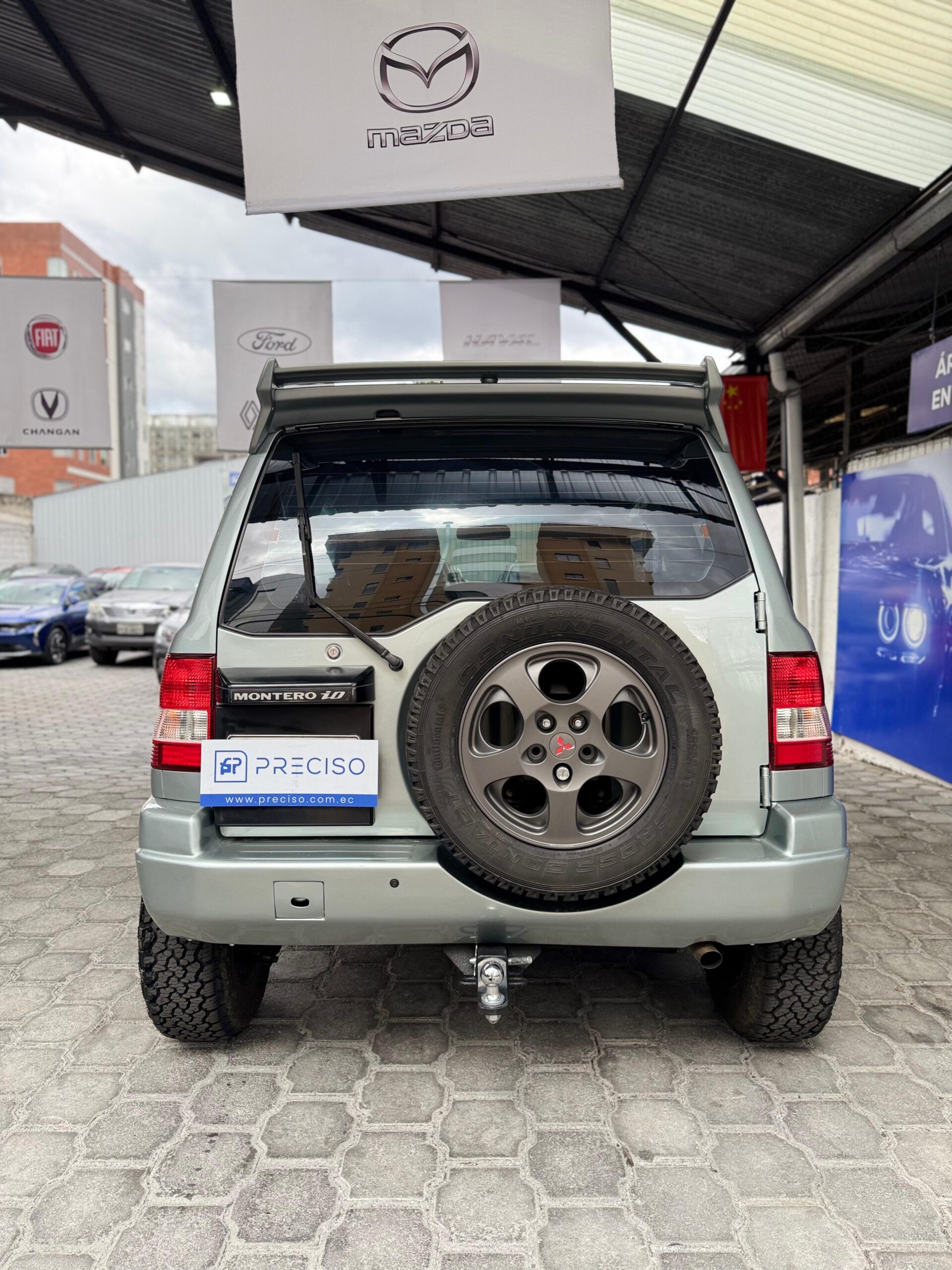 MITSUBISHI – MONTERO 1O 3P 1.6L T/M
