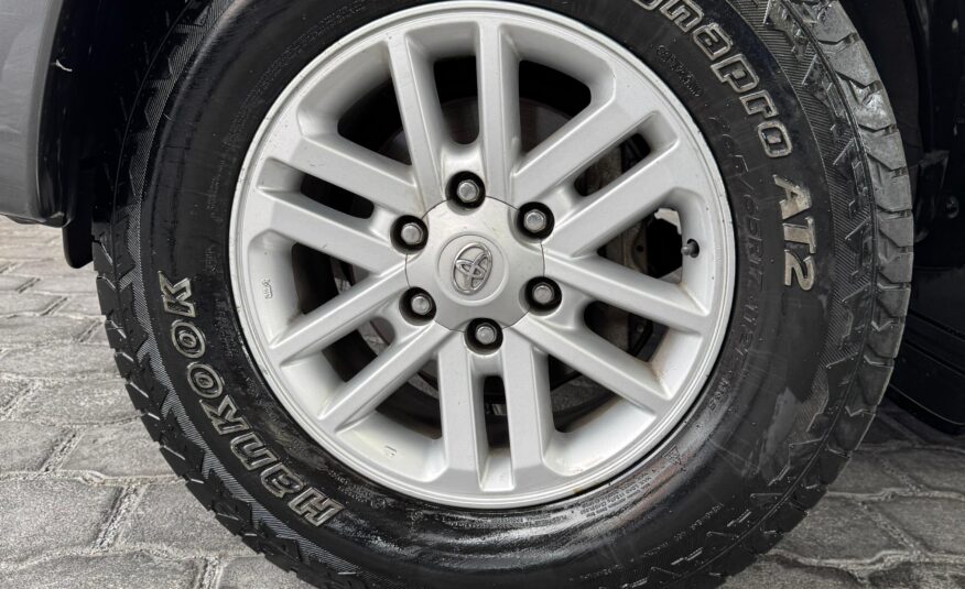 TOYOTA – FORTUNER 2.7 AC 4×4 TM