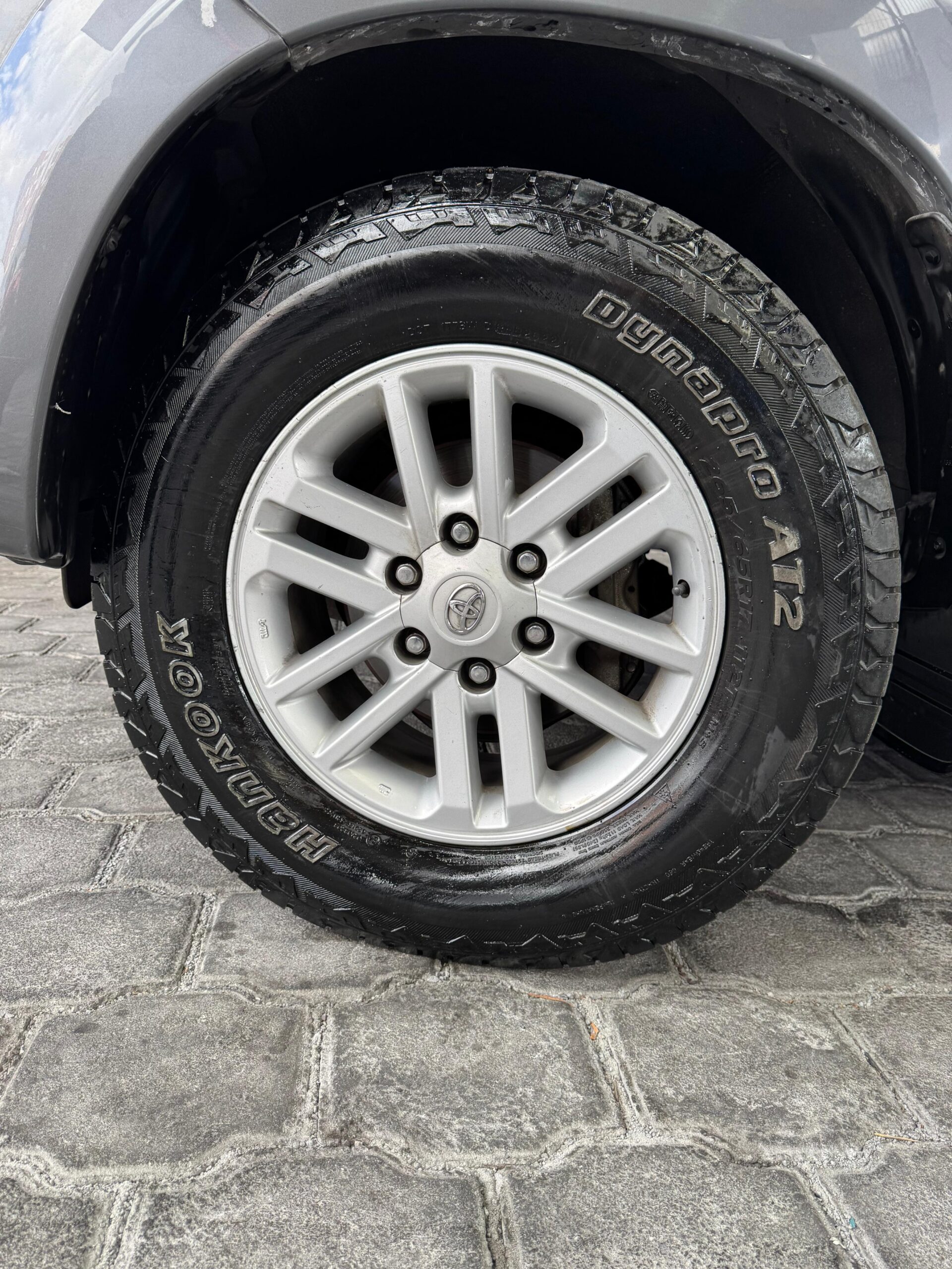 TOYOTA – FORTUNER 2.7 AC 4×4 TM