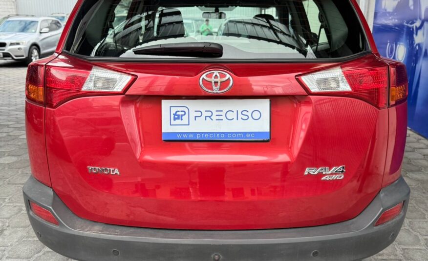 TOYOTA – NEW RAV4 AC 2.5 5P 4X4 TA