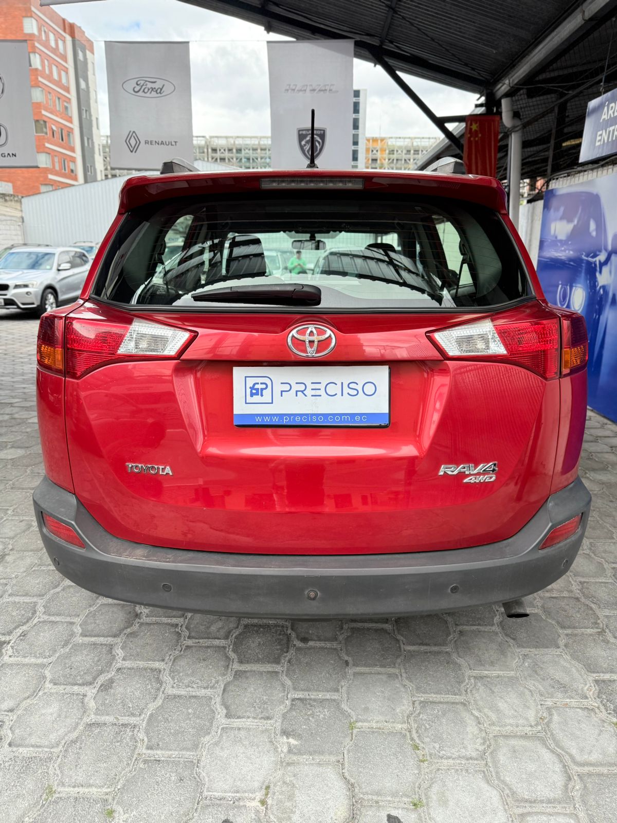 TOYOTA – NEW RAV4 AC 2.5 5P 4X4 TA