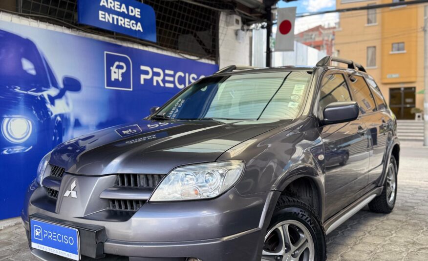 MITSUBISHI – OUTLANDER 5P 2.4 TA
