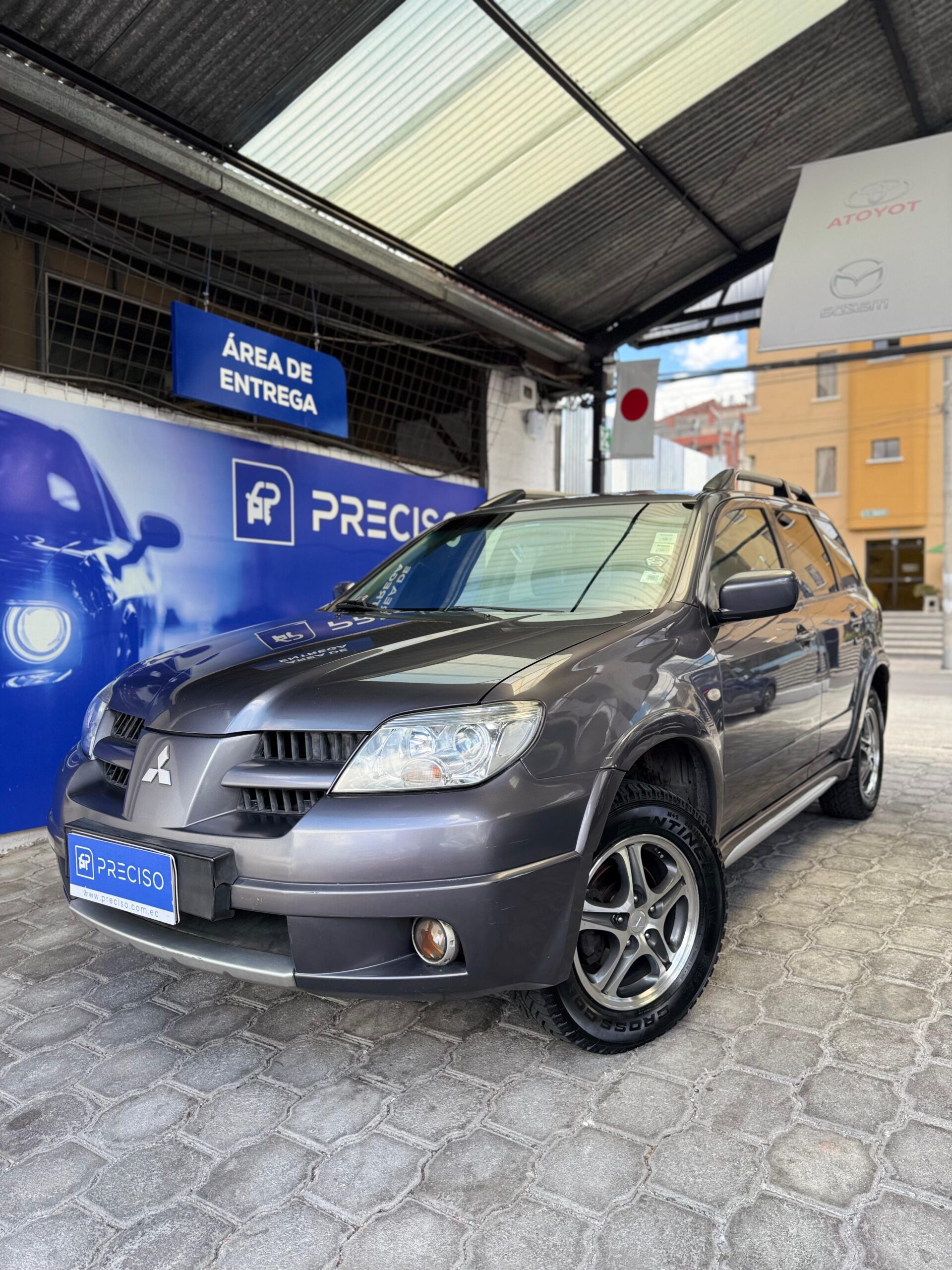 MITSUBISHI – OUTLANDER 5P 2.4 TA