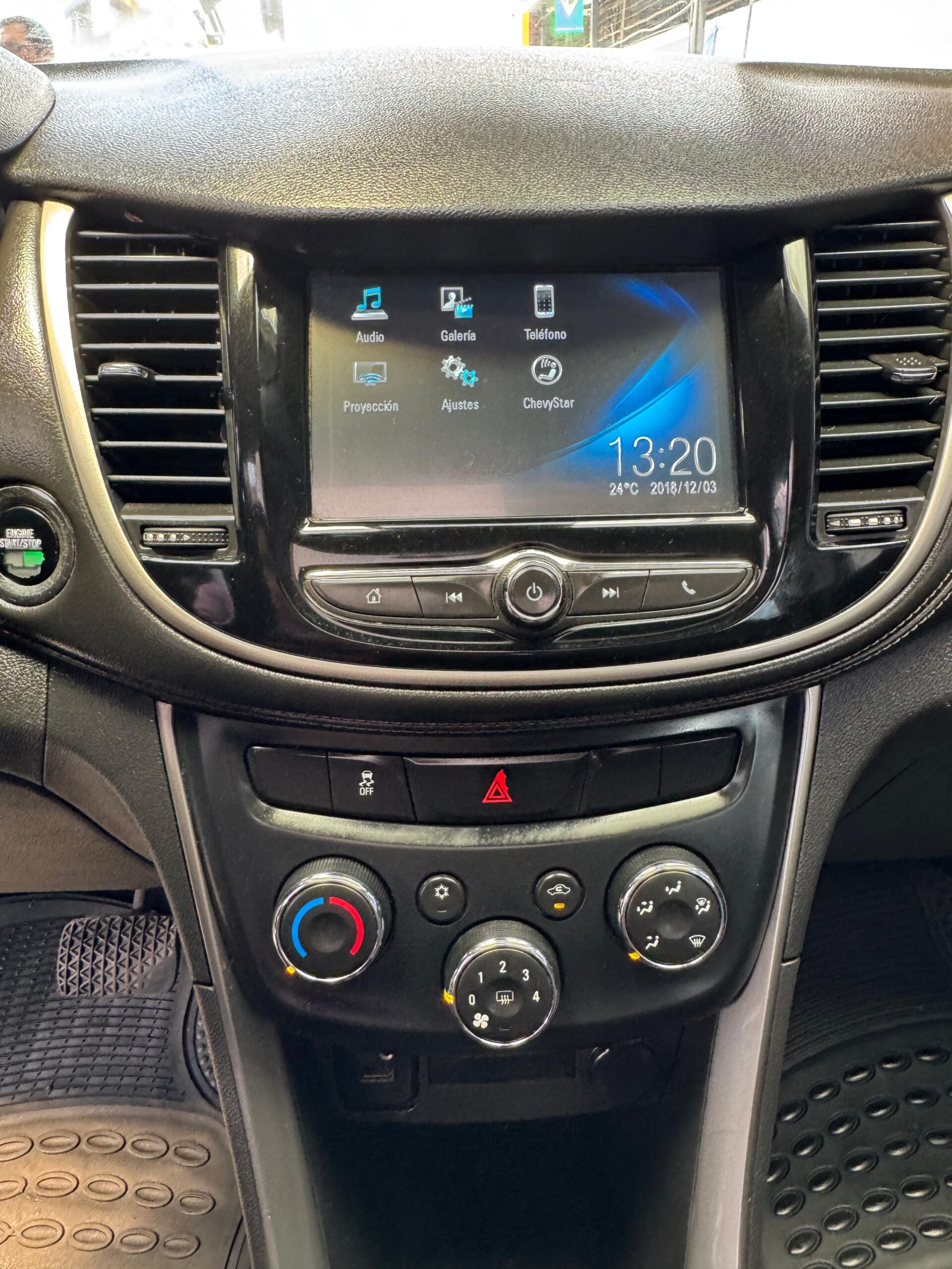 CHEVROLET – TRACKER LT AC 1.8 5P 4X2 TA