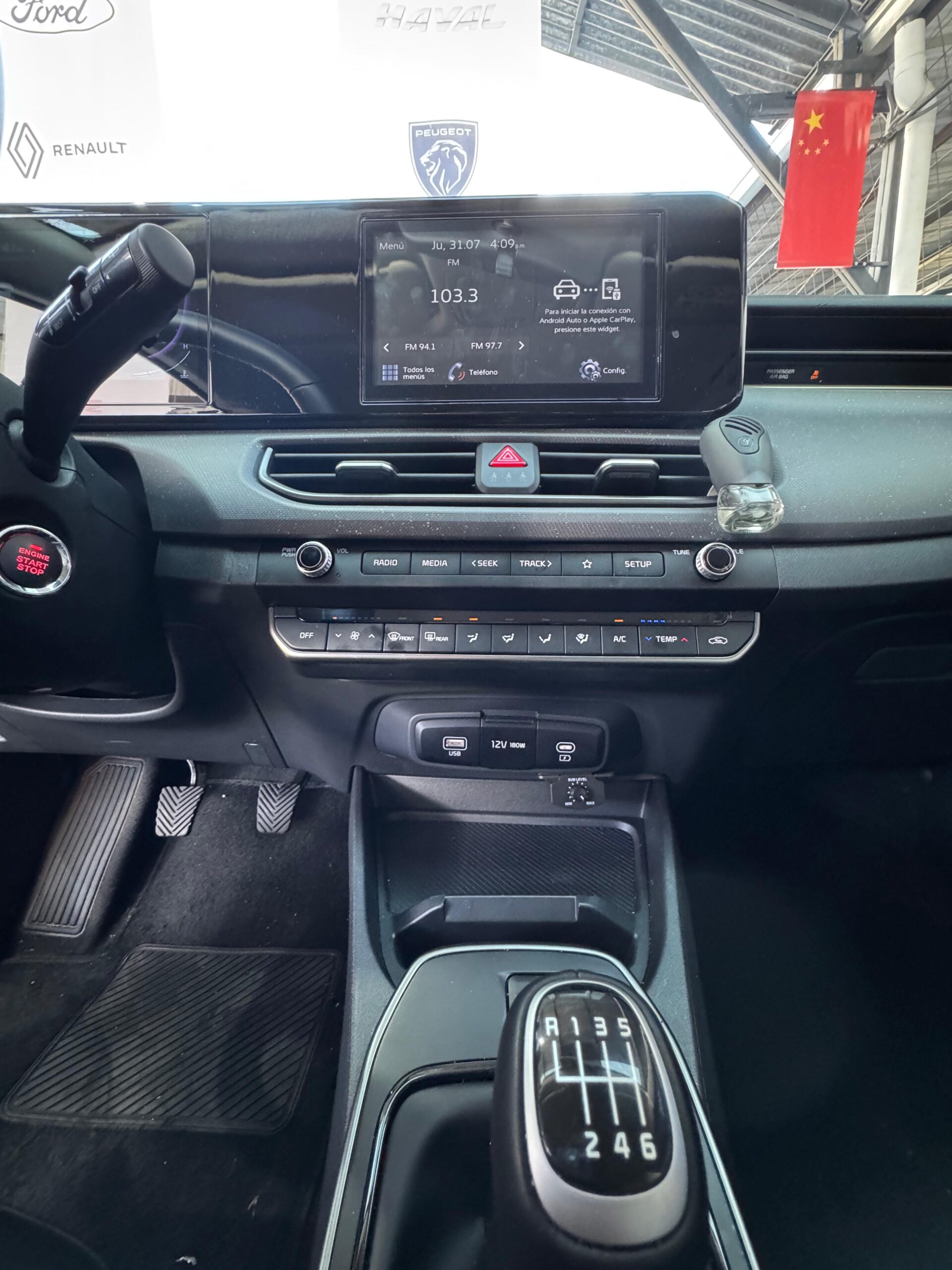 KIA – K3 CROSS LX AC 1.4 TM