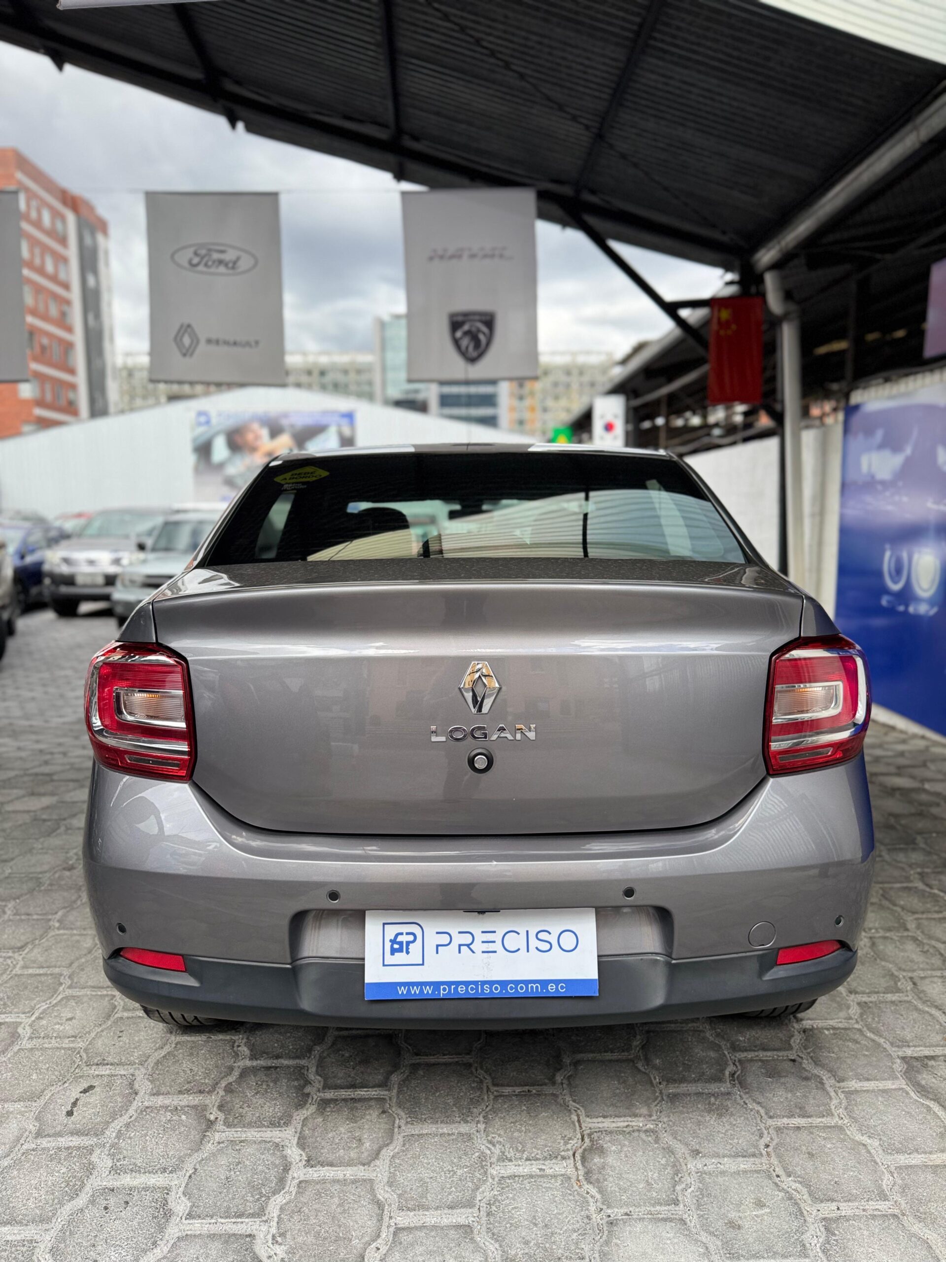 RENAULT – LOGAN CROSS INTENS AC 1.6 4P 4X2 TM