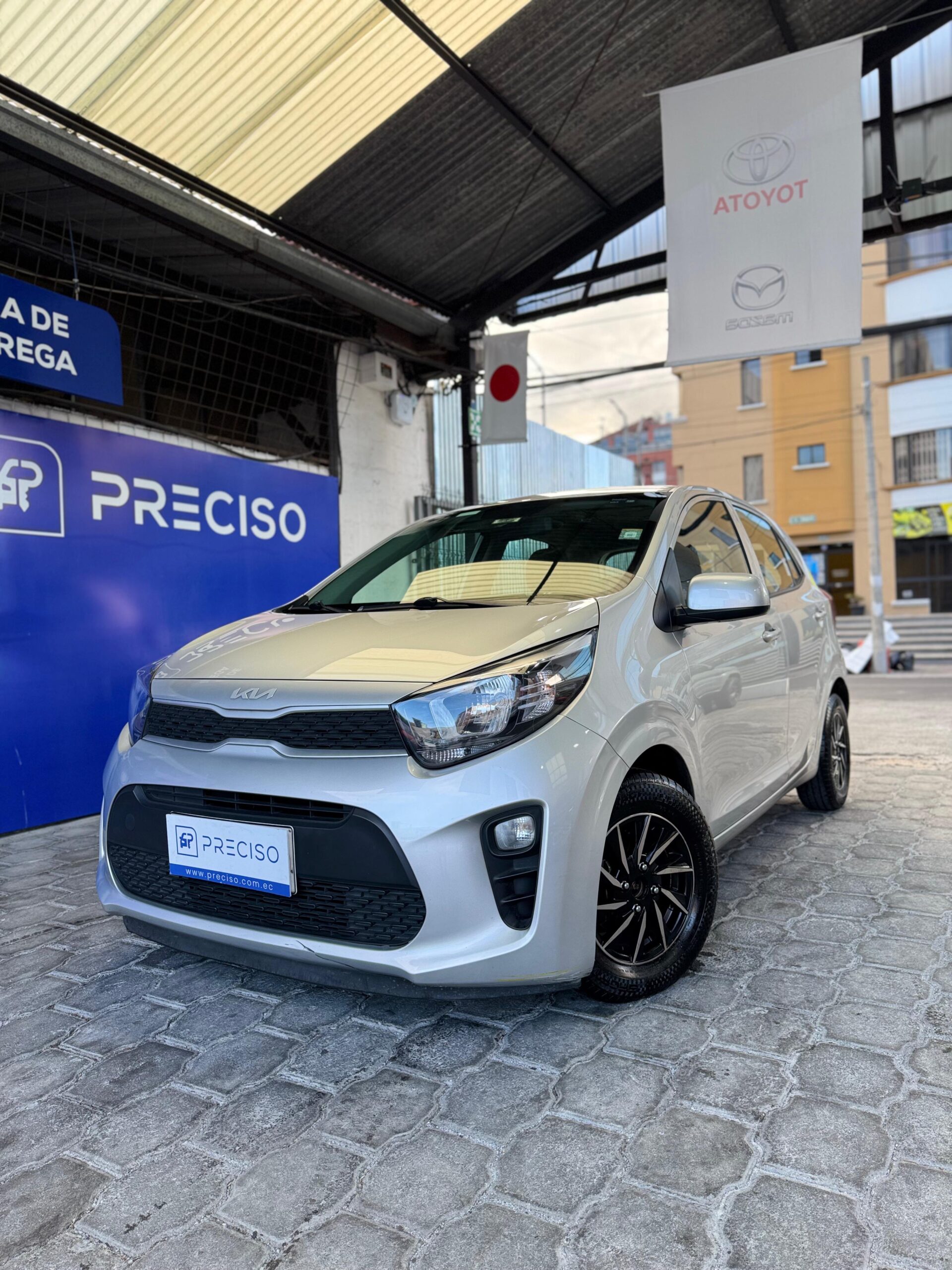 KIA – PICANTO LX AC 1.2 TA
