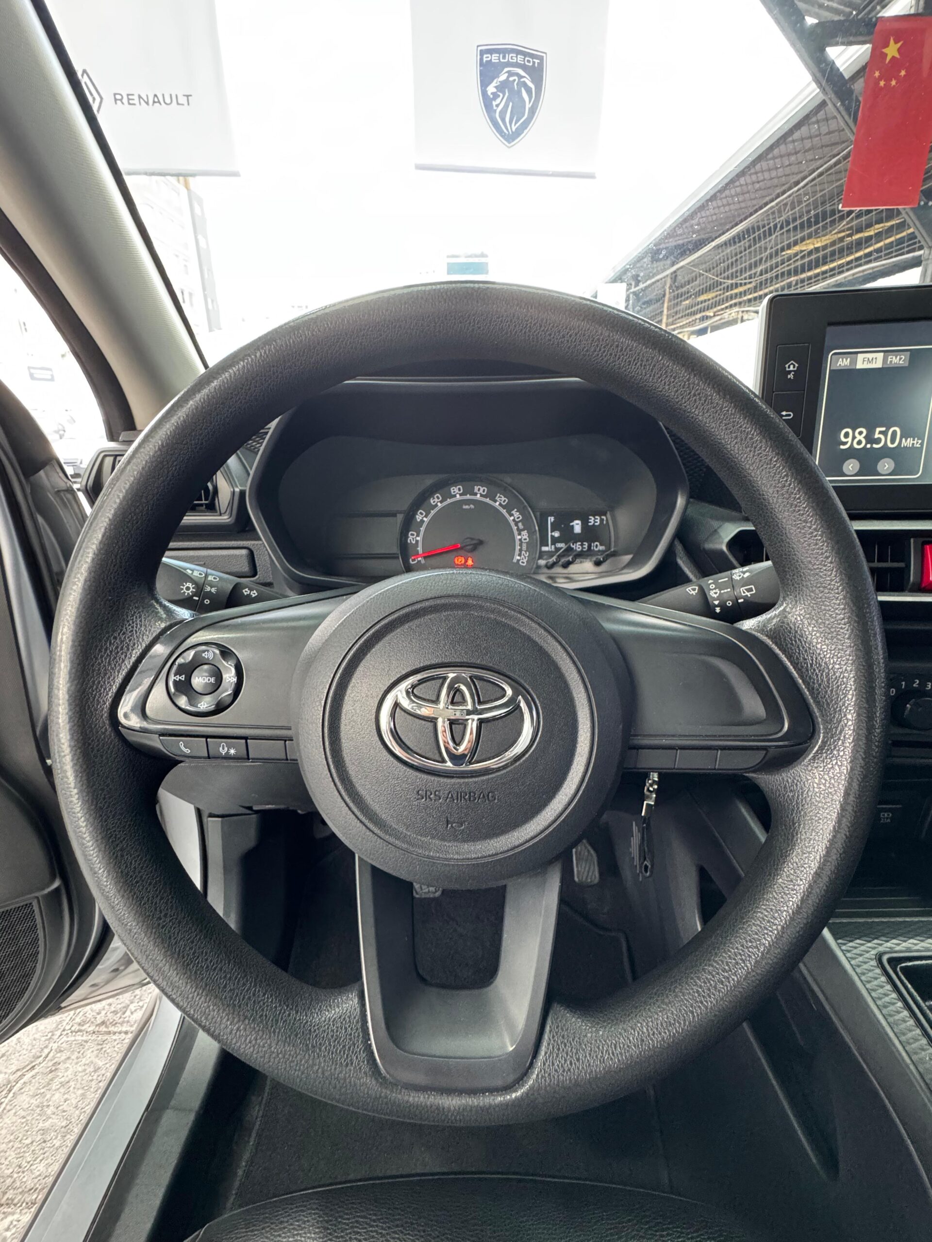 TOYOTA – RAIZE AC 1.2 TM