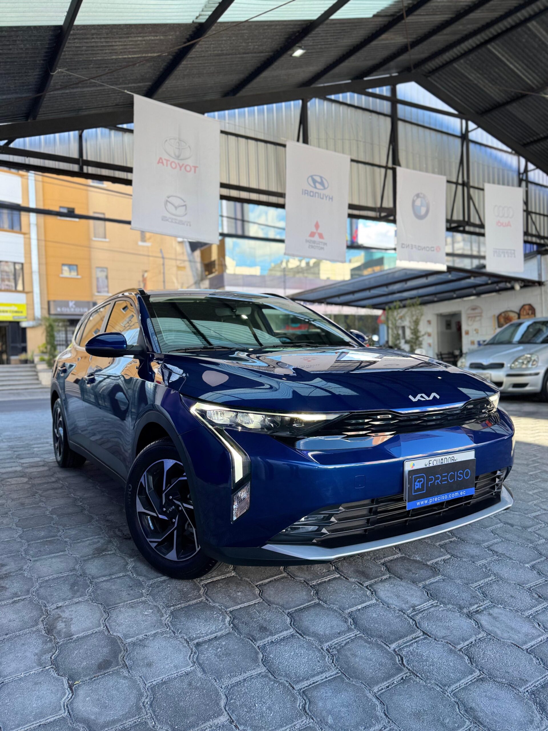 KIA – K3 CROSS LX AC 1.4 TM