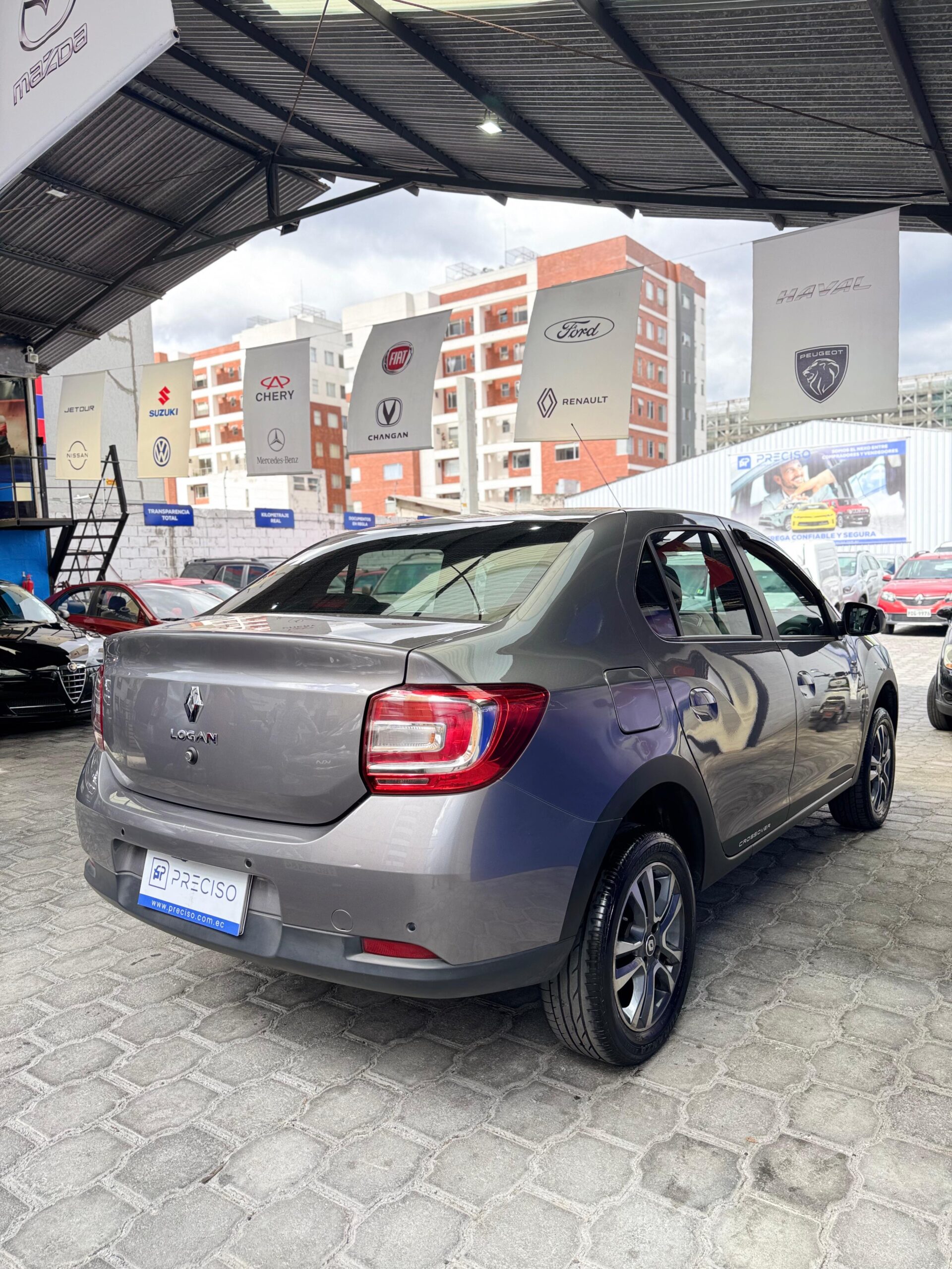 RENAULT – LOGAN CROSS INTENS AC 1.6 4P 4X2 TM