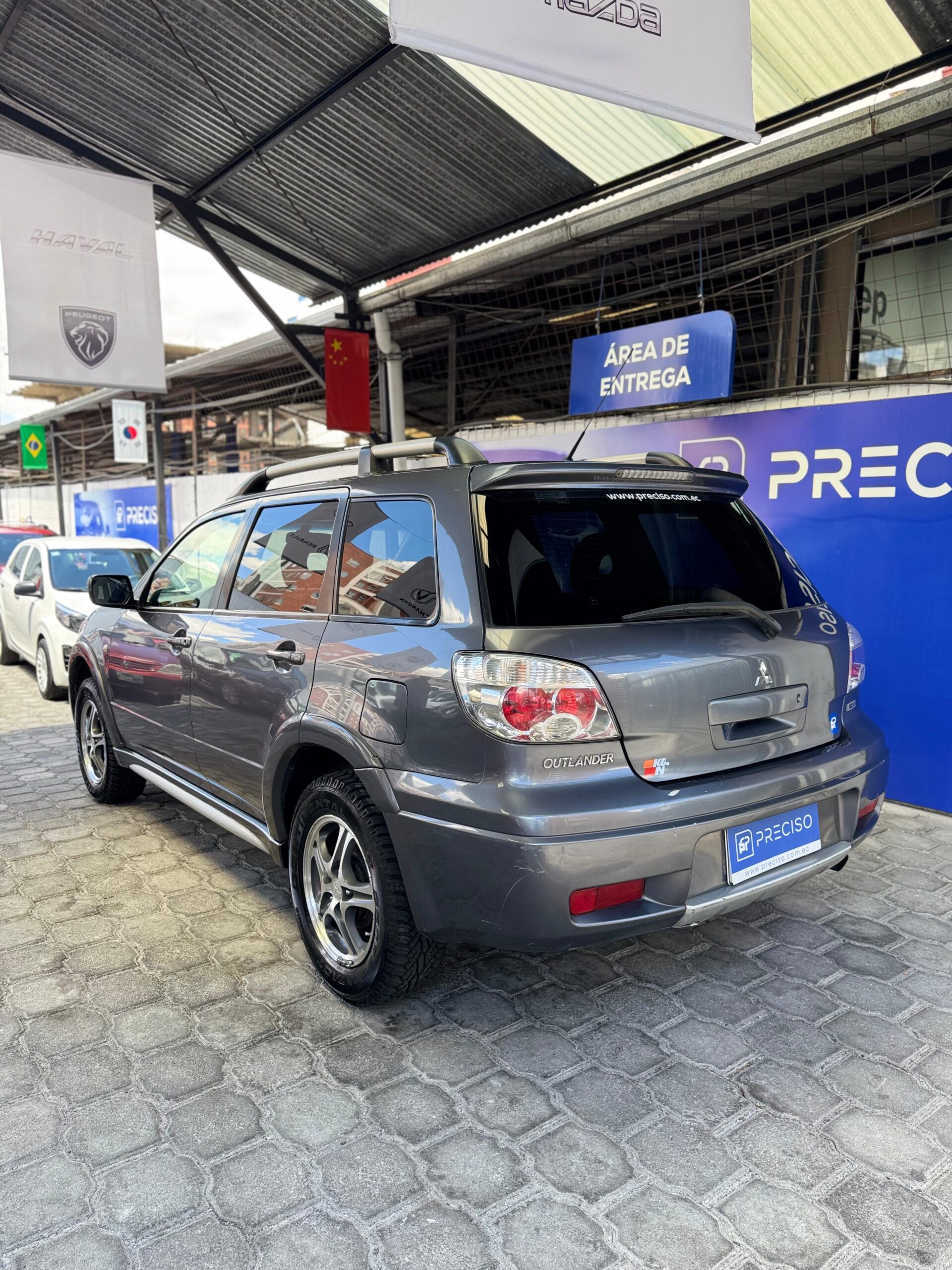 MITSUBISHI – OUTLANDER 5P 2.4 TA