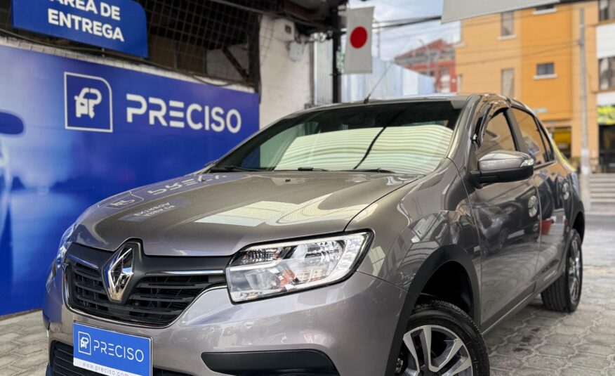 RENAULT – LOGAN CROSS INTENS AC 1.6 4P 4X2 TM