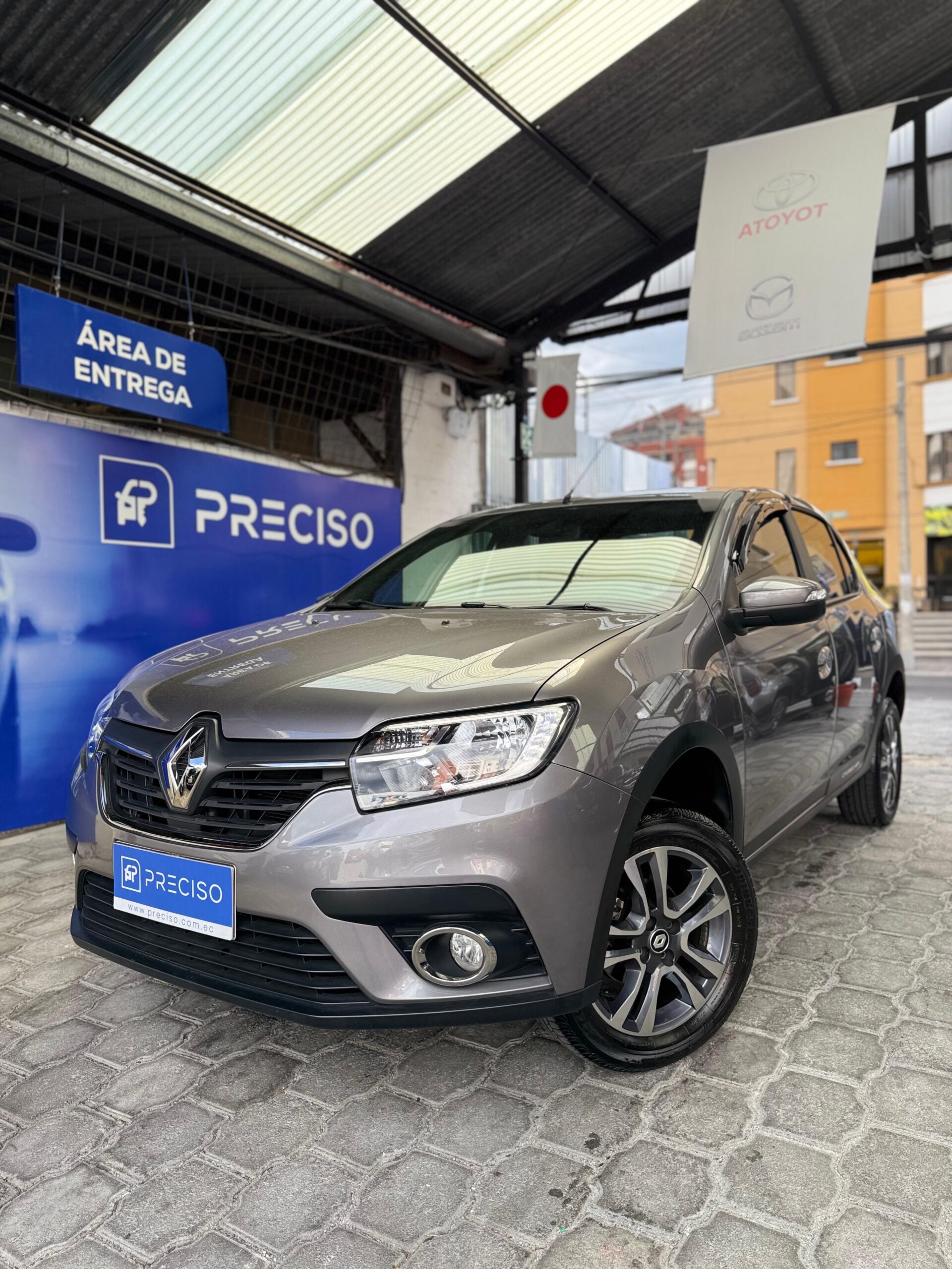 RENAULT – LOGAN CROSS INTENS AC 1.6 4P 4X2 TM