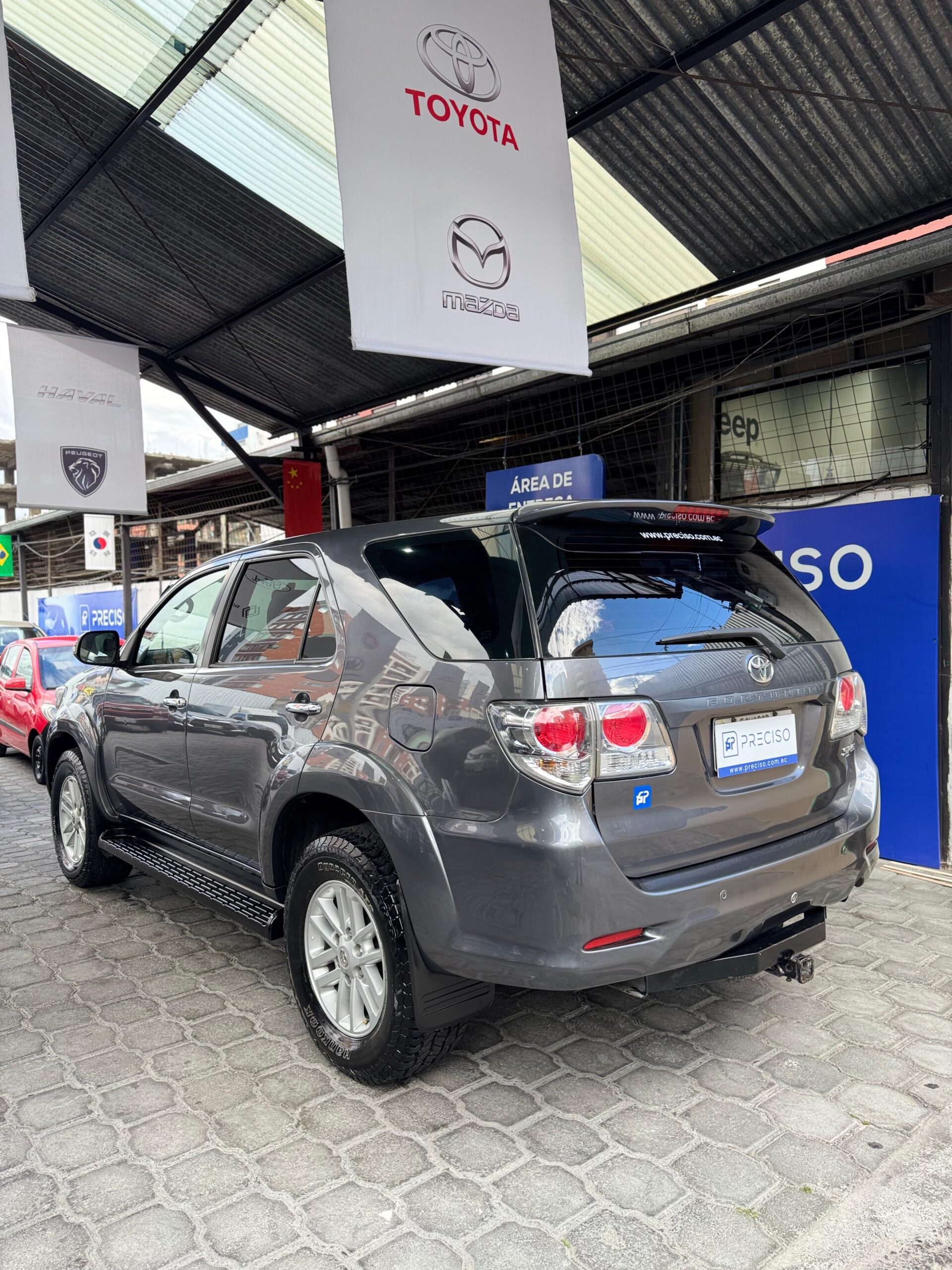 TOYOTA – FORTUNER 2.7 AC 4×4 TM