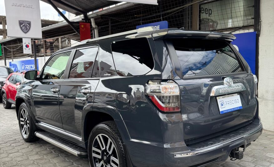 TOYOTA – 4RUNNER LTD 4.0 AC 4×4 TA