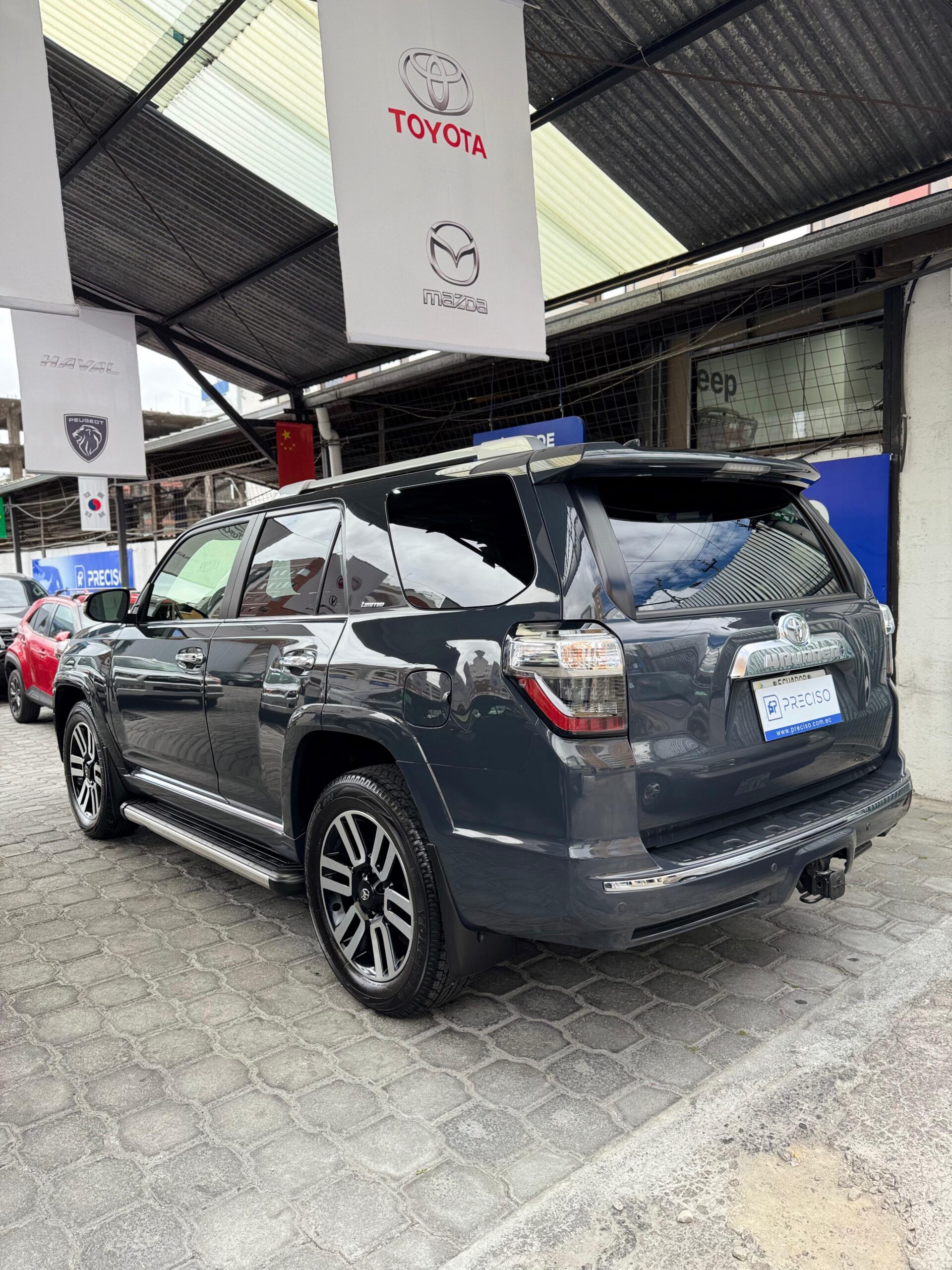 TOYOTA – 4RUNNER LTD 4.0 AC 4×4 TA