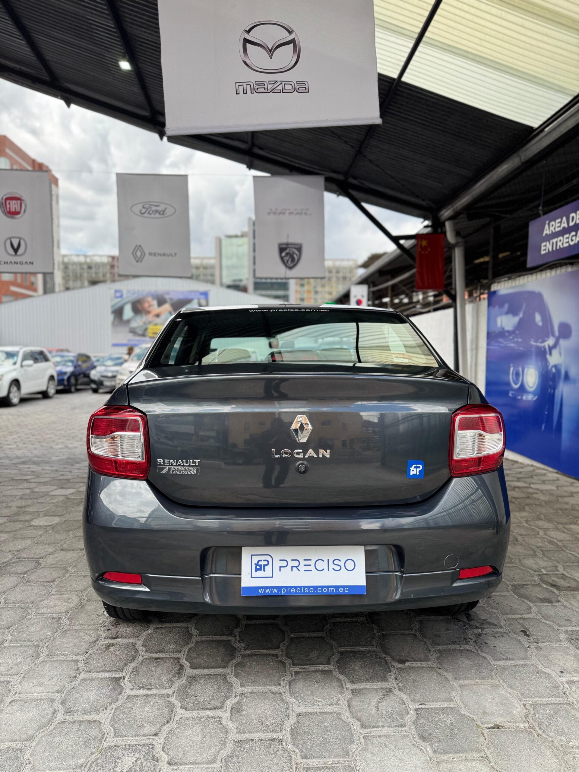 RENAULT – LOGAN DYNAMIQUE 1.6 AC TM