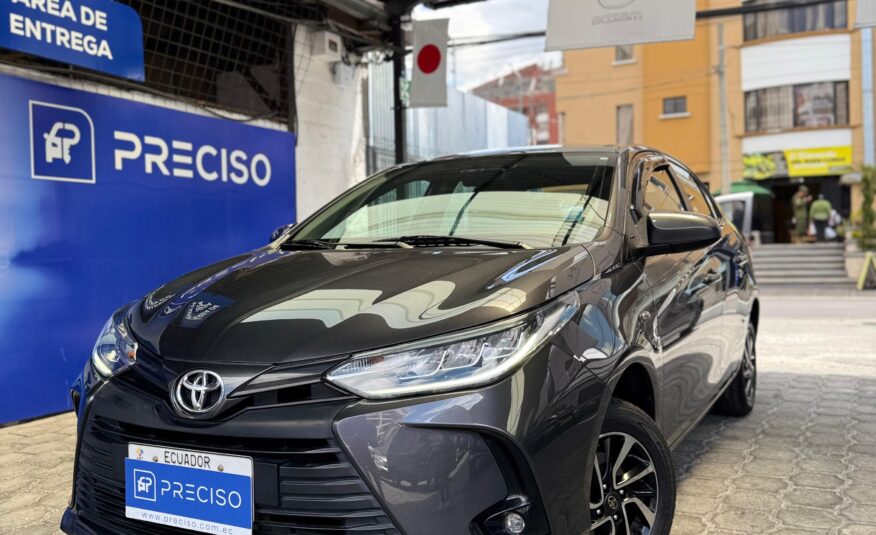 TOYOTA – YARIS SD AC 1.5 4P 4X2 TM