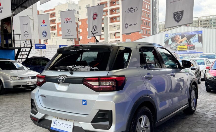 TOYOTA – RAIZE AC 1.2 TM