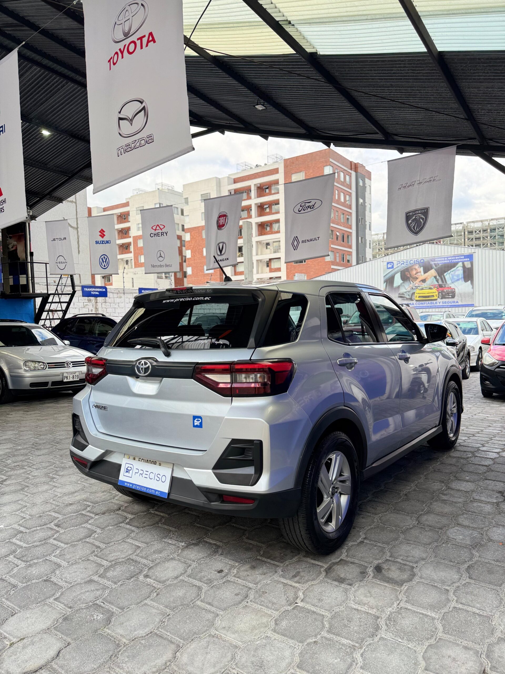 TOYOTA – RAIZE AC 1.2 TM
