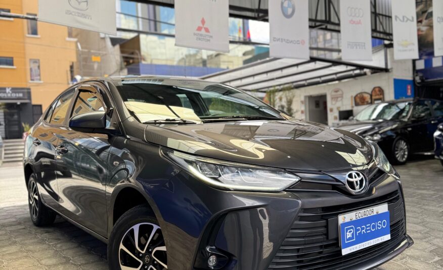 TOYOTA – YARIS SD AC 1.5 4P 4X2 TM