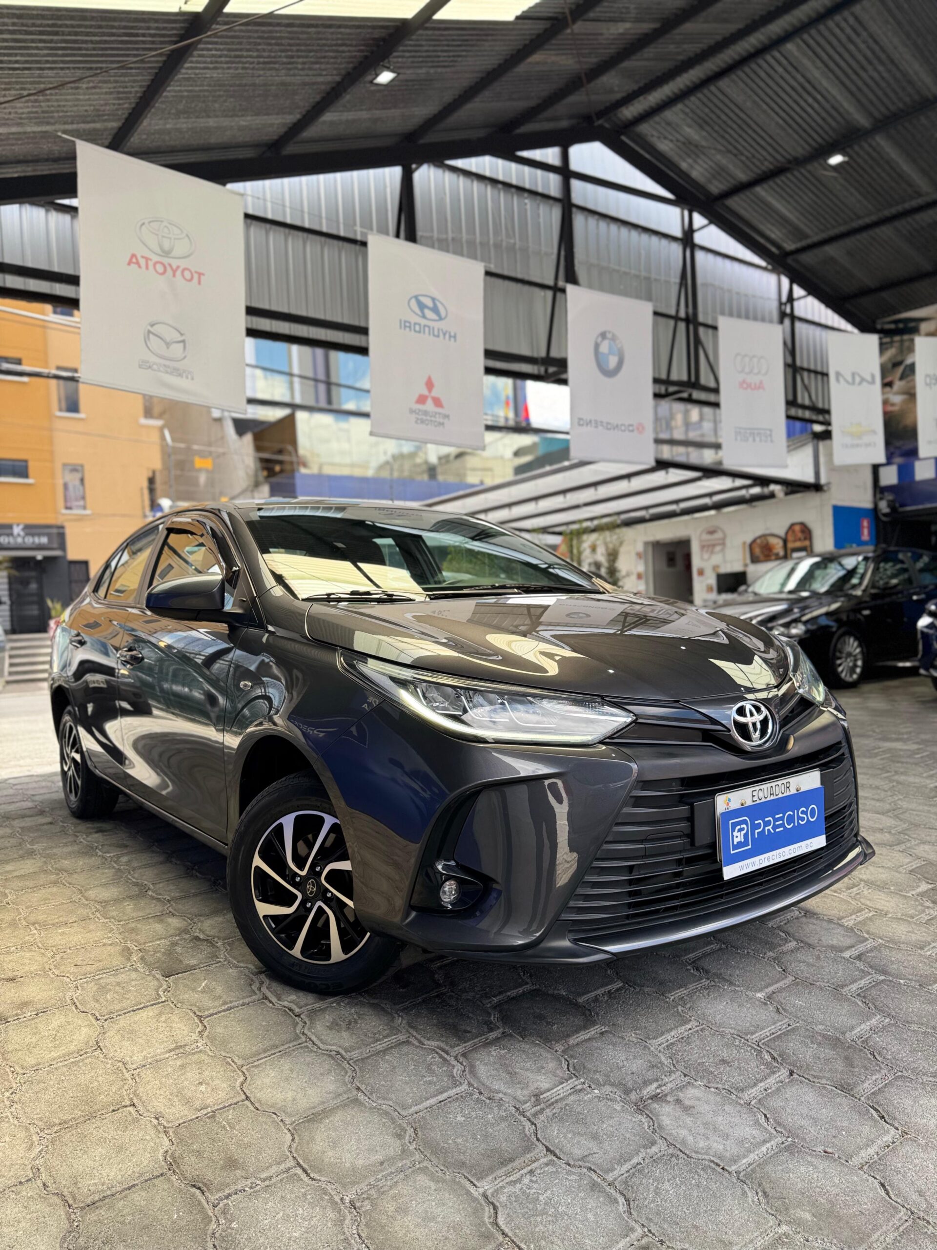 TOYOTA – YARIS SD AC 1.5 4P 4X2 TM