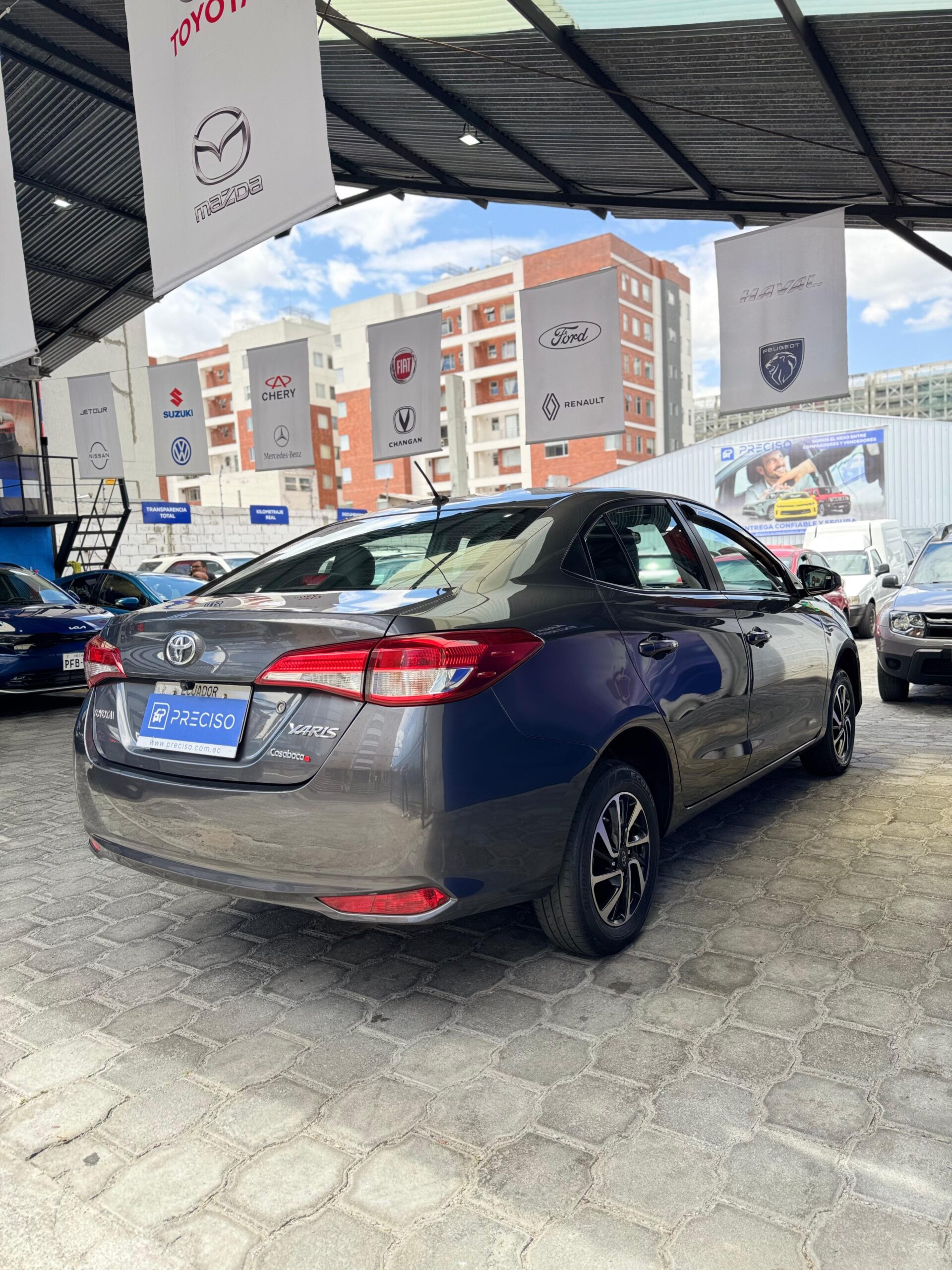 TOYOTA – YARIS SD AC 1.5 4P 4X2 TM