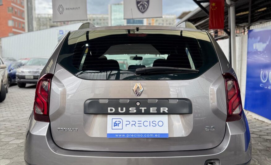 RENAULT – DUSTER ZEN AC 2.0 5P 4X2 TM